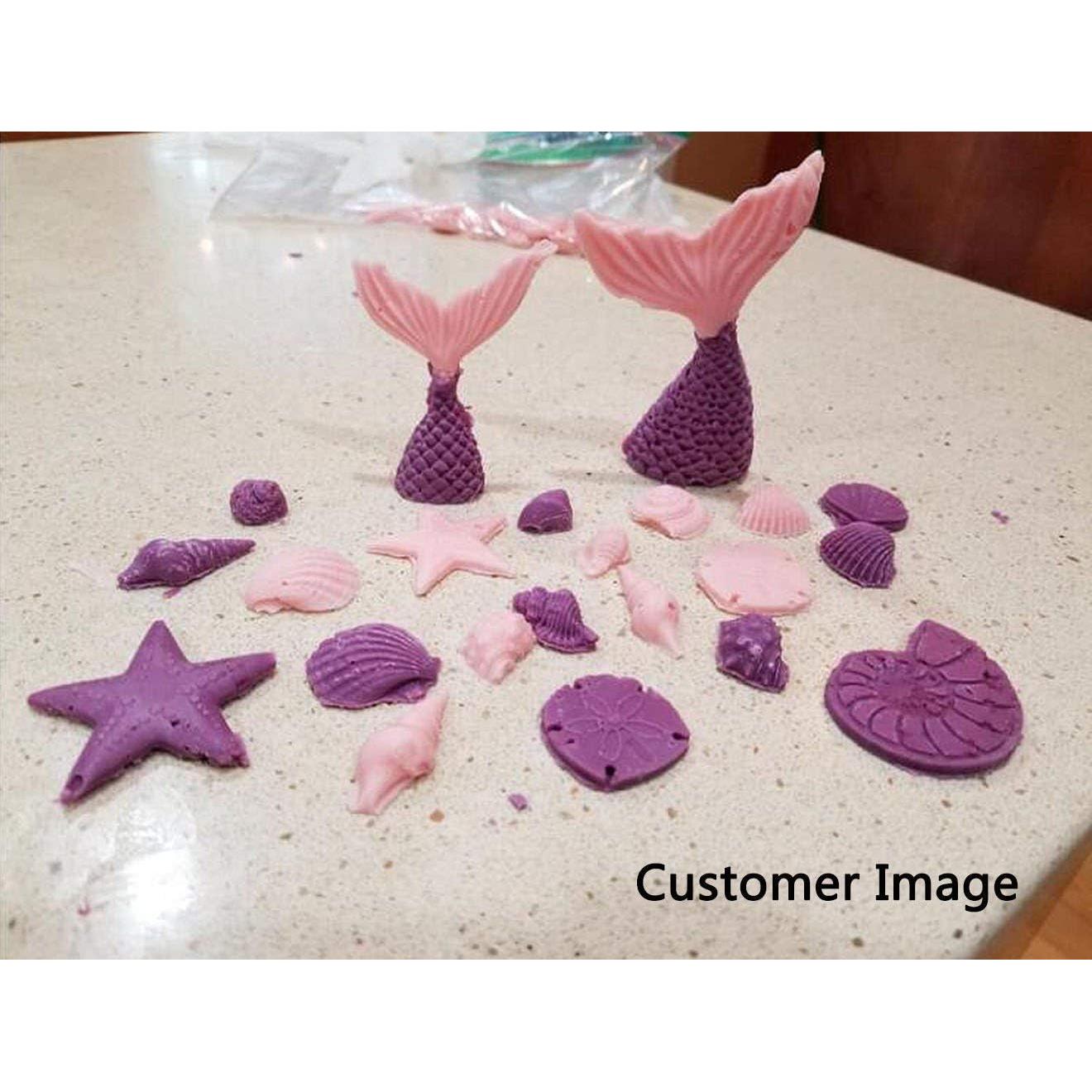 Molde de Silicona Cruz Bautismo ScivoKaval - 3 Piezas