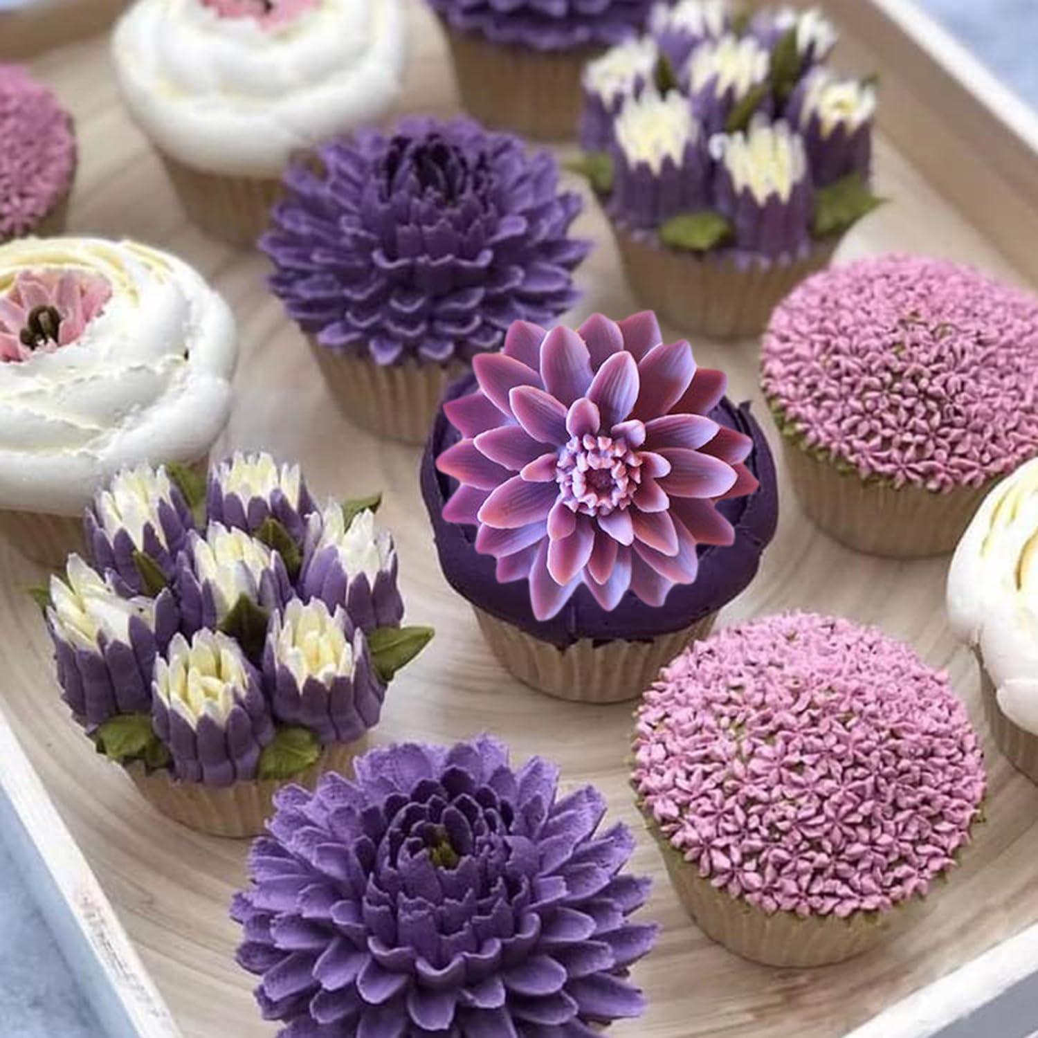 Molde de Silicona de Flor Margarita MINFEIDMS 8x7 cm