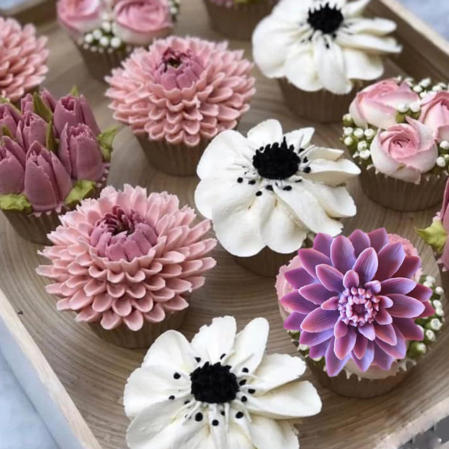 Molde de Silicona de Flor Margarita MINFEIDMS 8x7 cm