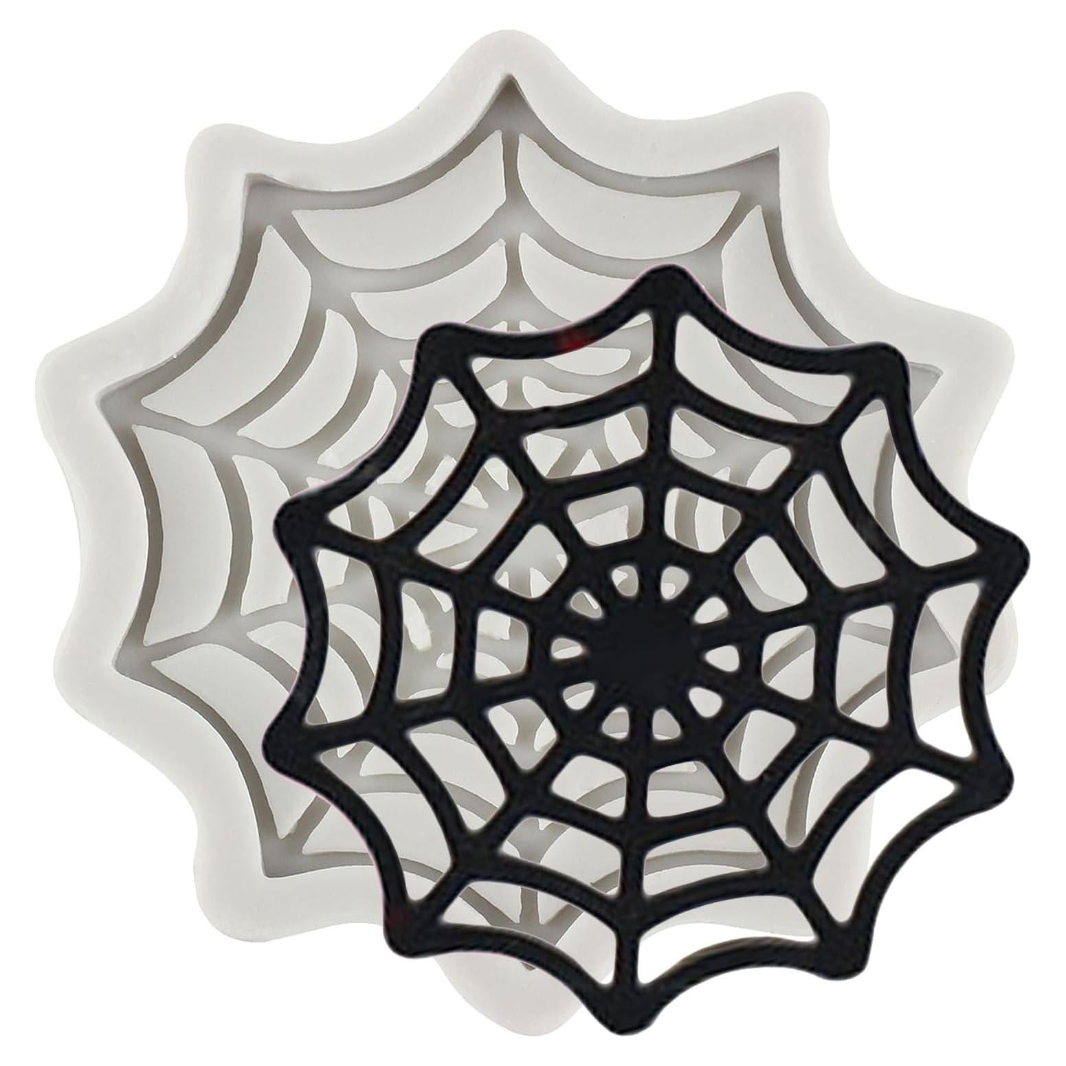 Molde de Silicona de Fondant de Halloween MINFEIDMS 8.1 cm