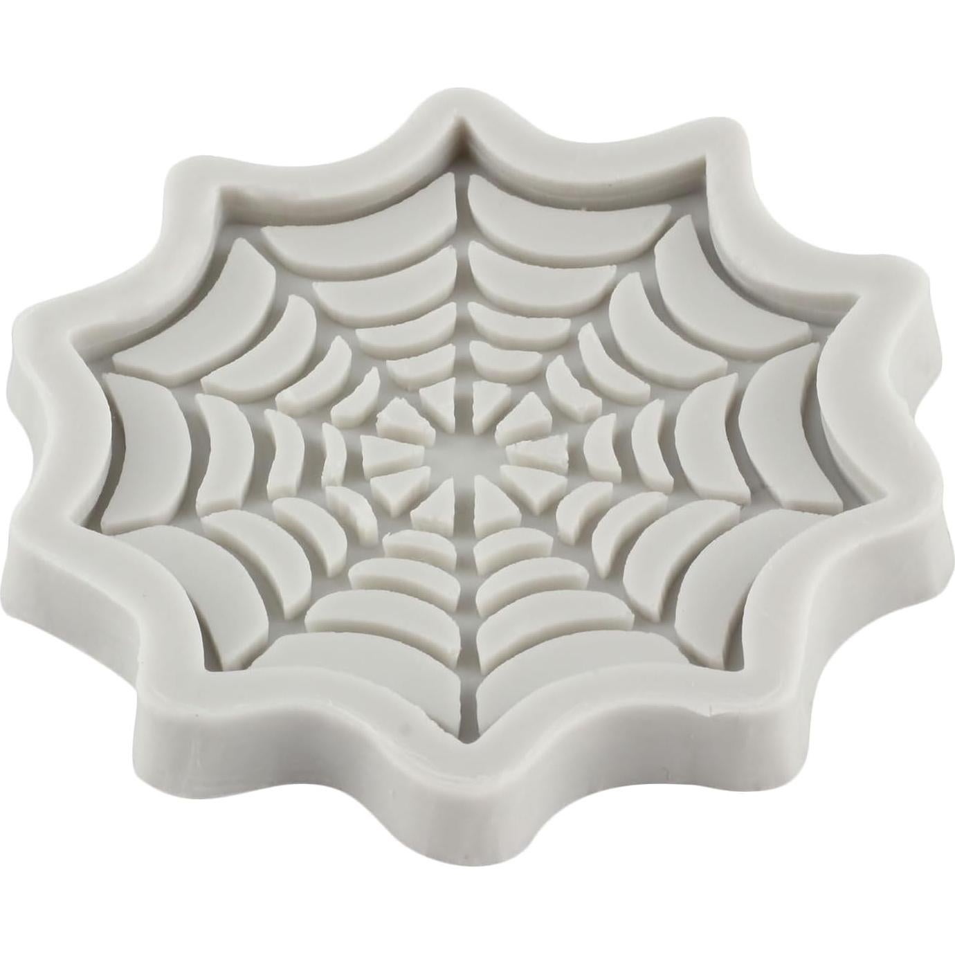 Molde de Silicona de Fondant de Halloween MINFEIDMS 8.1 cm