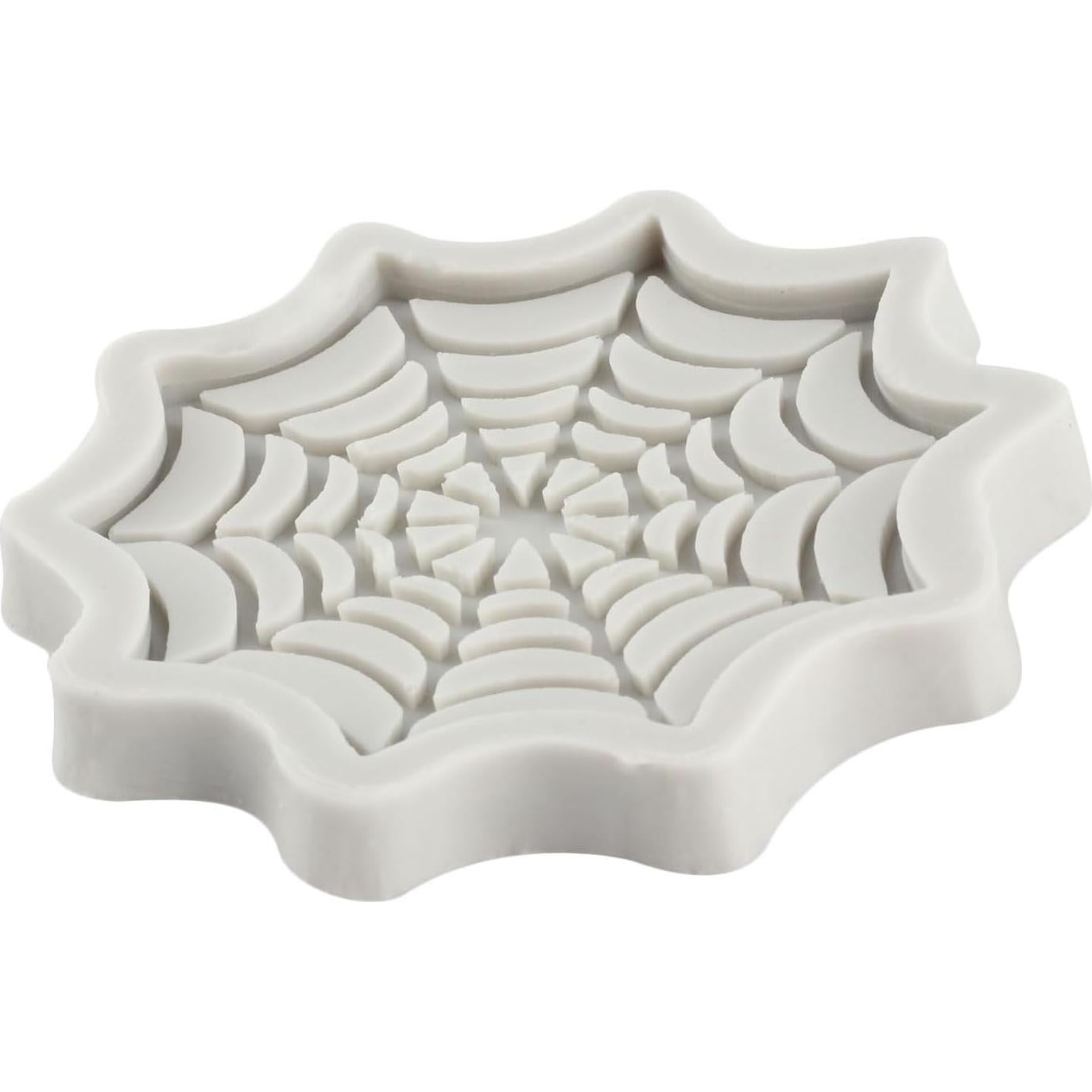 Molde de Silicona de Fondant de Halloween MINFEIDMS 8.1 cm