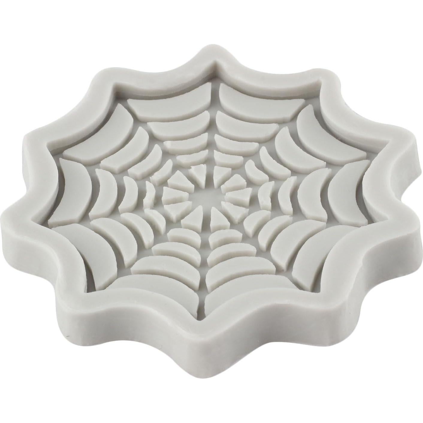 Molde de Silicona de Fondant de Halloween MINFEIDMS 8.1 cm