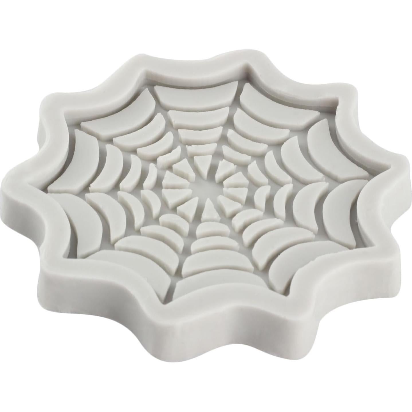 Molde de Silicona de Fondant de Halloween MINFEIDMS 8.1 cm