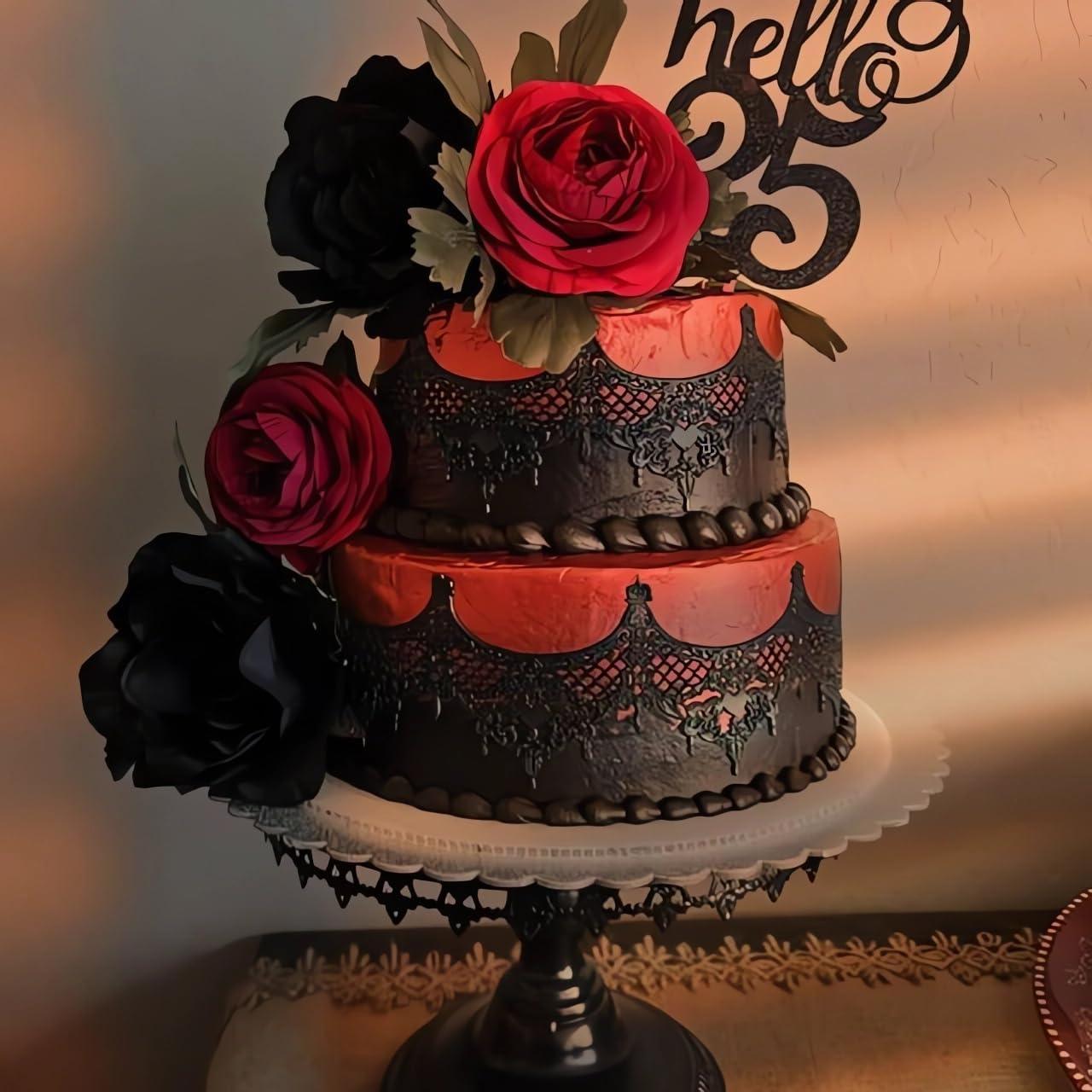 Mat de Encaje de Silicona Anyana 37.2x7.6 cm para Pasteles