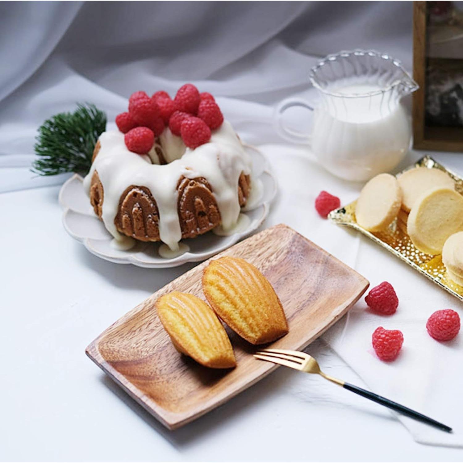 Molde de Silicona para Galletas Madeleine Meajore 9 Cavidades