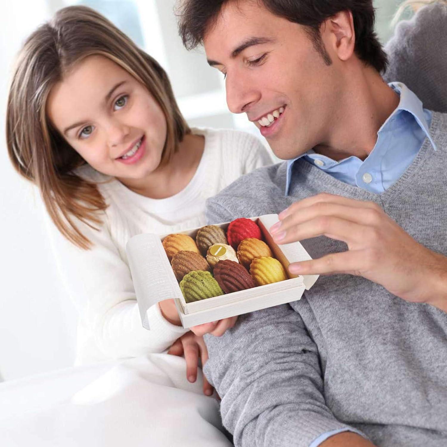 Molde de Silicona para Galletas Madeleine Meajore 9 Cavidades