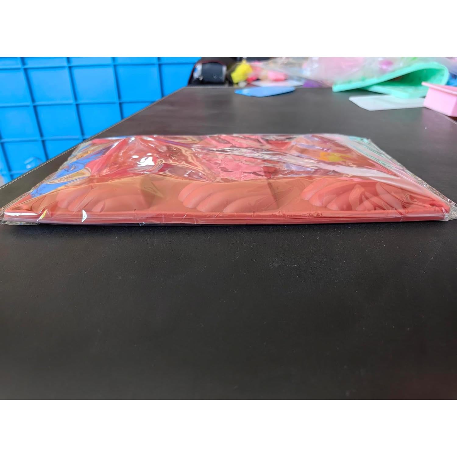 Molde de Silicona para Galletas Madeleine Meajore 9 Cavidades