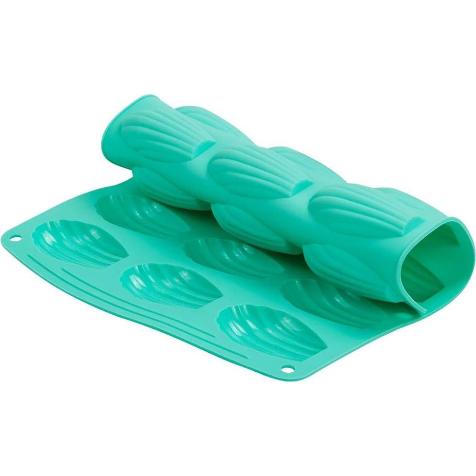 Molde de Silicona Webake para Madeleines 18 Cavidades 35.6x24.6cm
