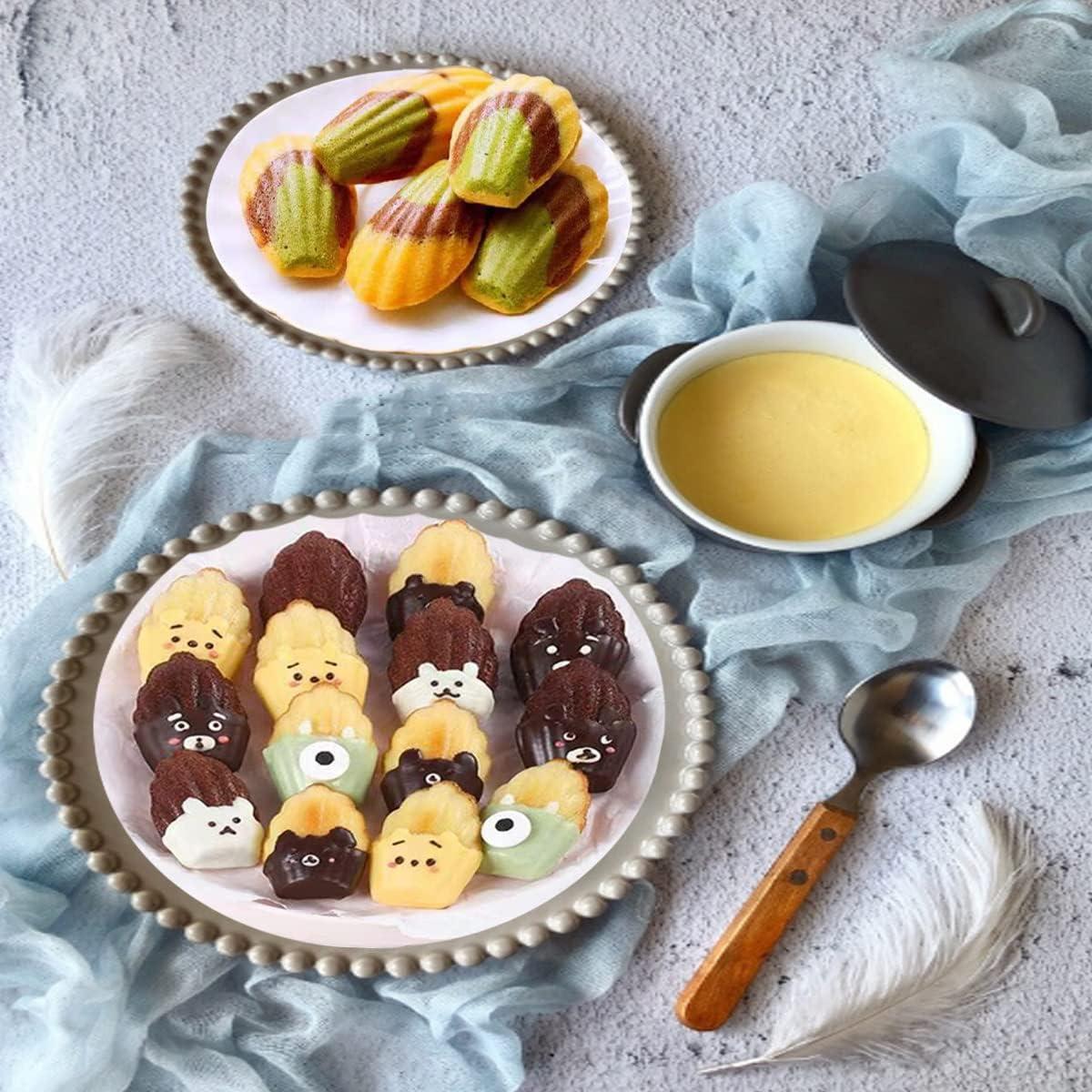 Molde de Silicona para Madeleines 20 Cavidades HYCSC Rojo