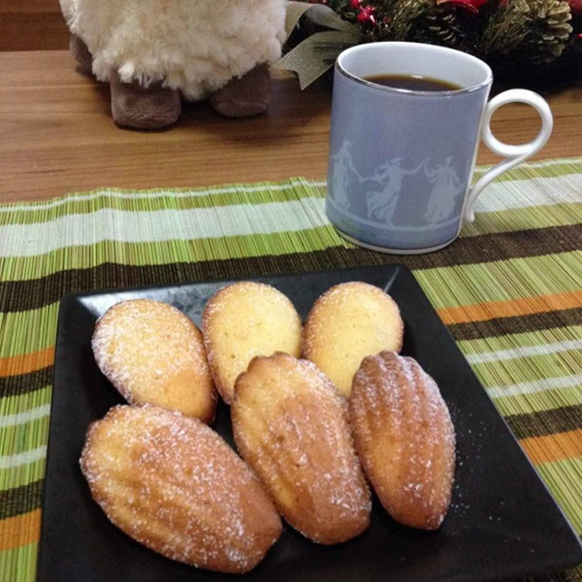 Molde de Silicona para Madeleines 20 Cavidades HYCSC Rojo