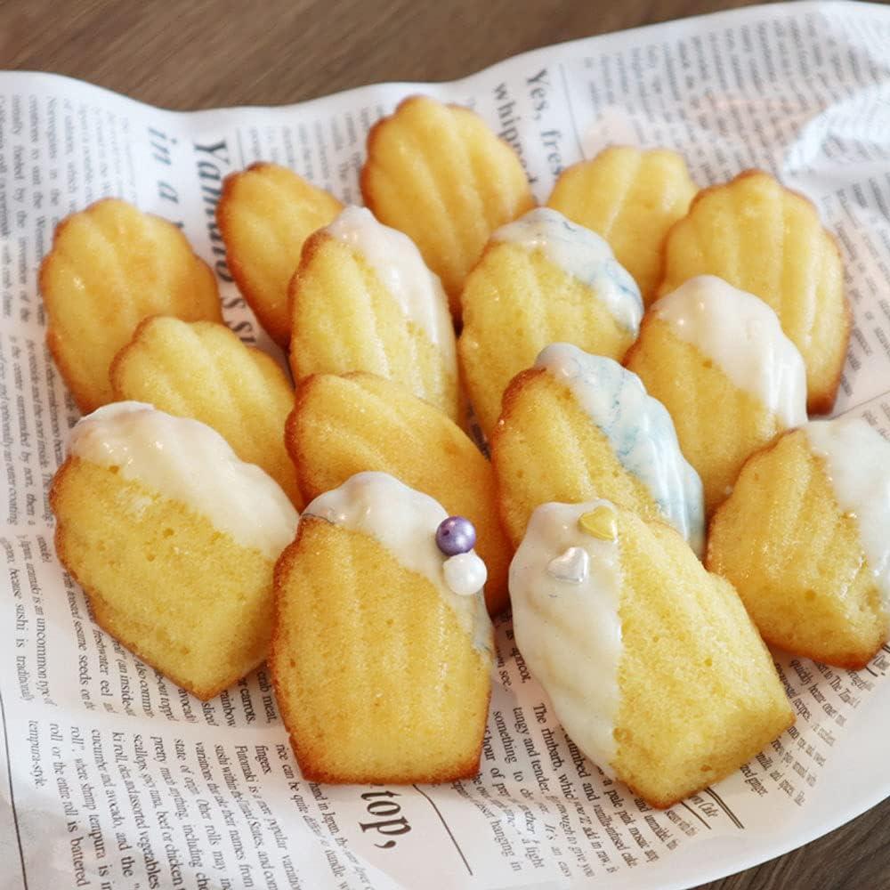 Molde de Madeleine GWHOLE 20 Cavidades Silicona Antiadherente