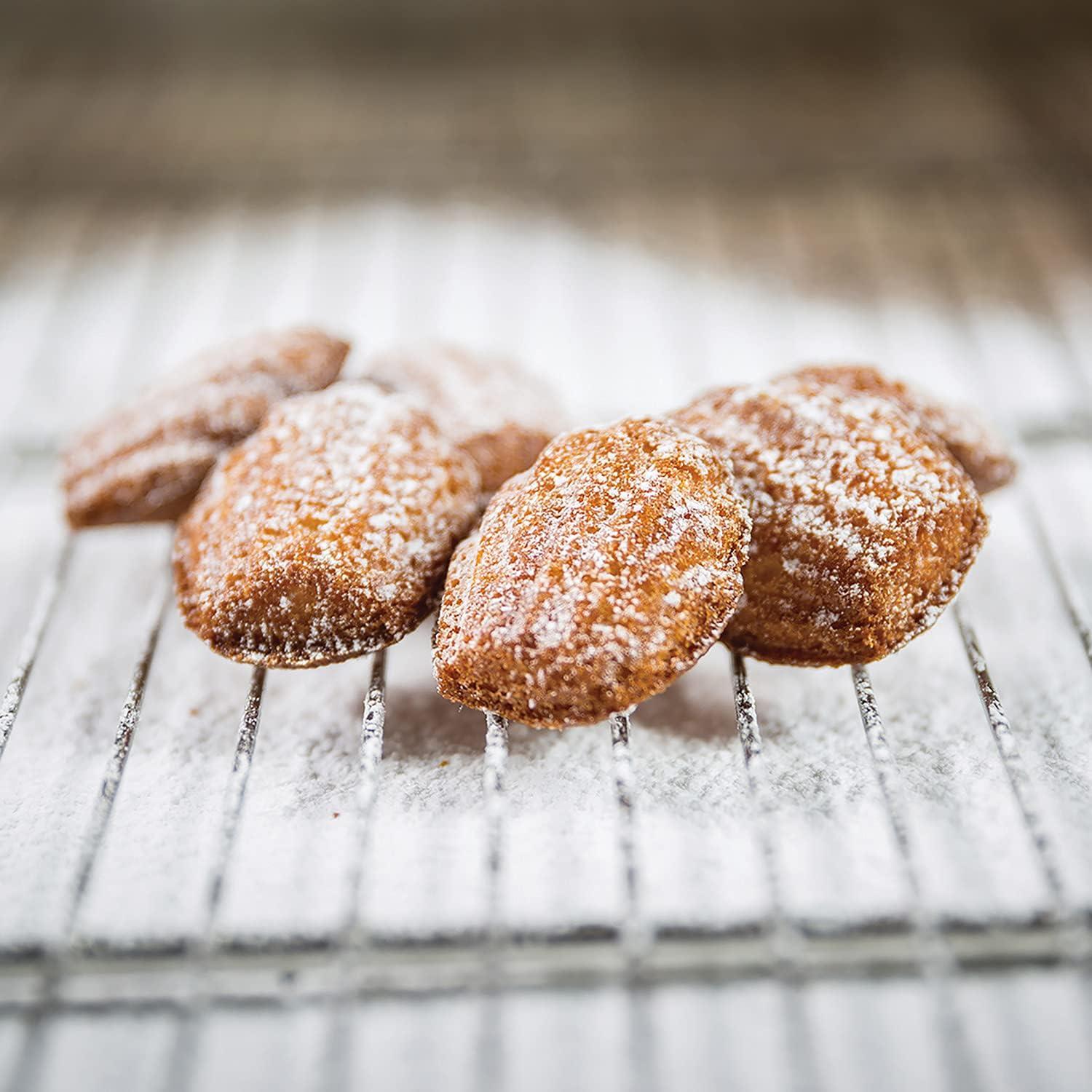 Molde de Silicona para Madeleines Silikomart 9 Cavidades 39.6x19.3cm