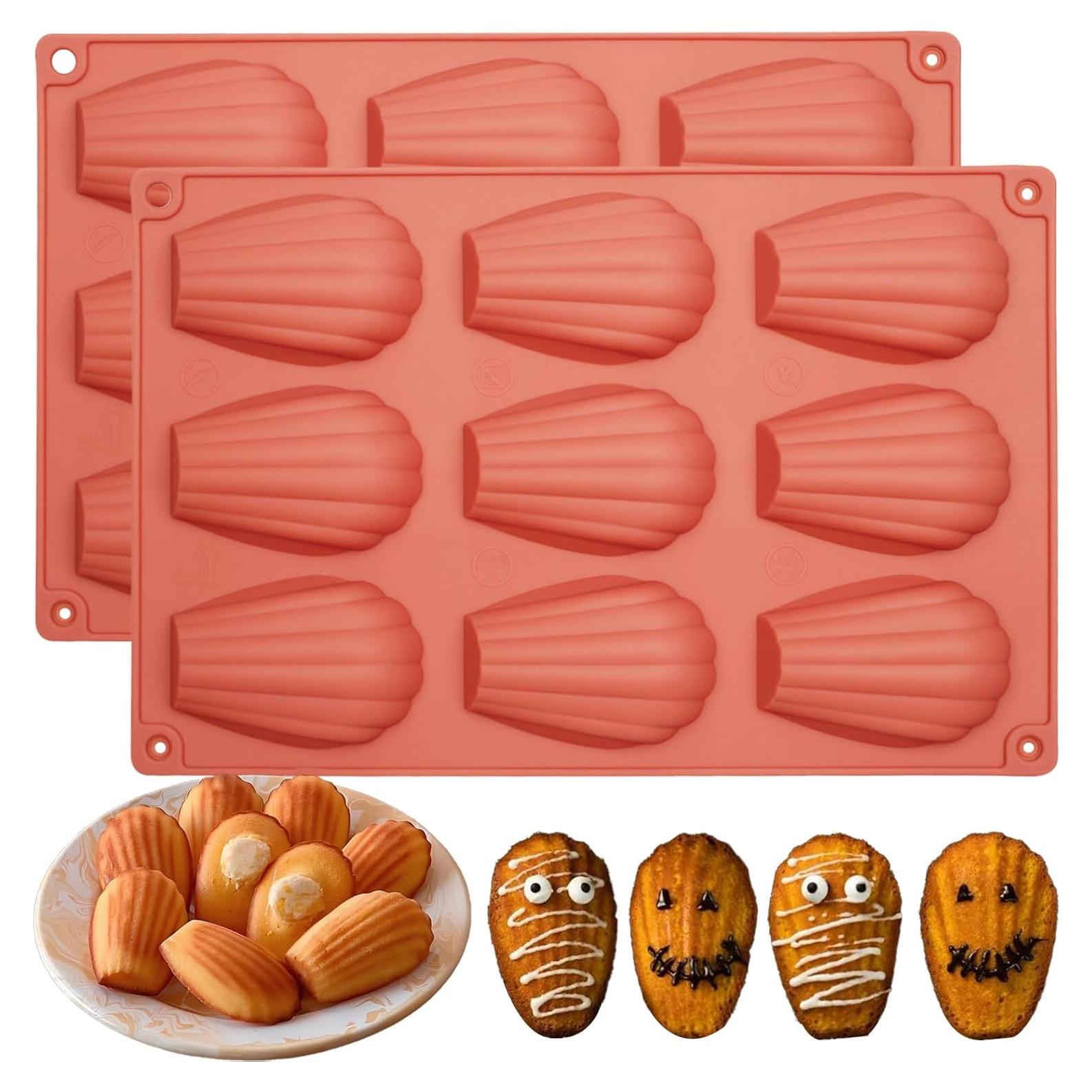 Molde de Silicona para Madeleine Vrthske 9 Cavidades 30x20cm