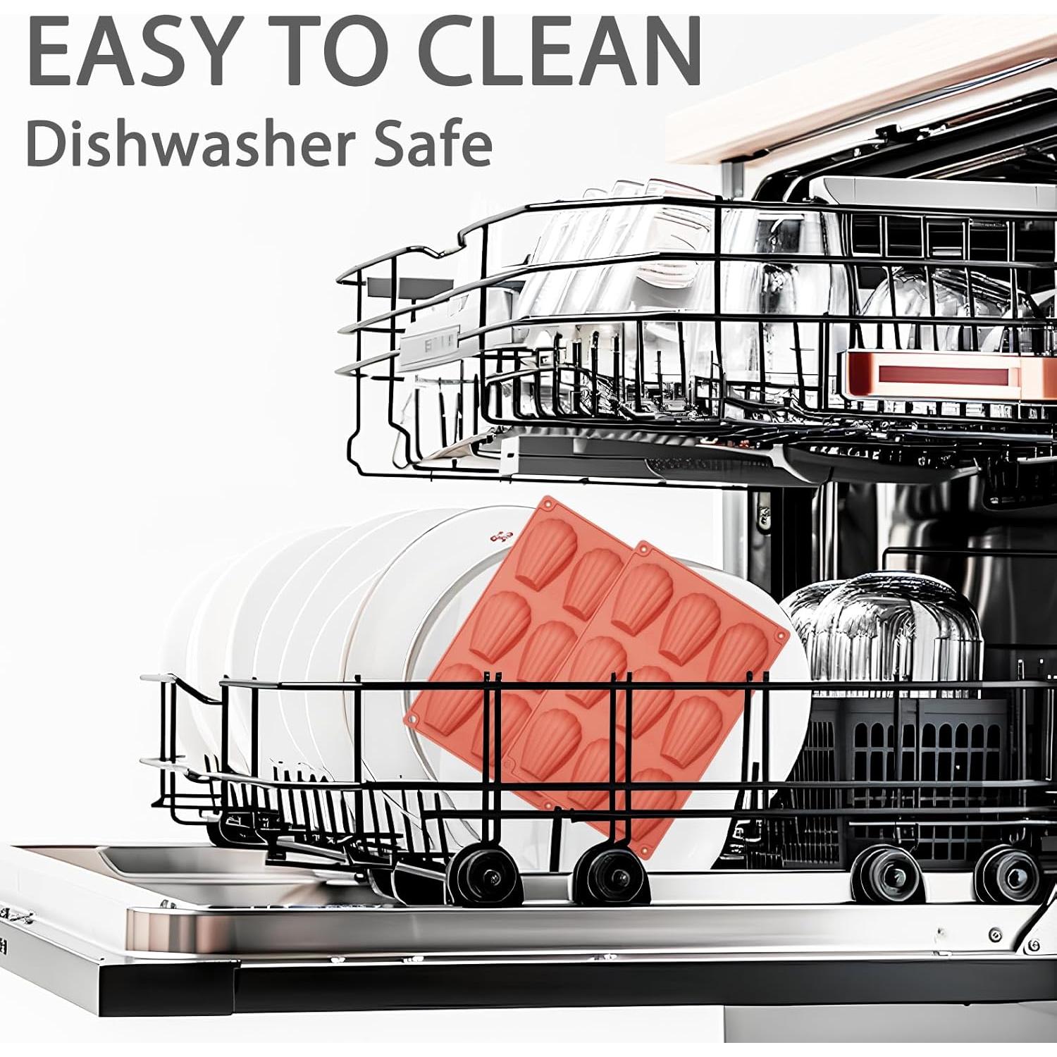 Molde de Silicona para Madeleine Vrthske 9 Cavidades 30x20cm