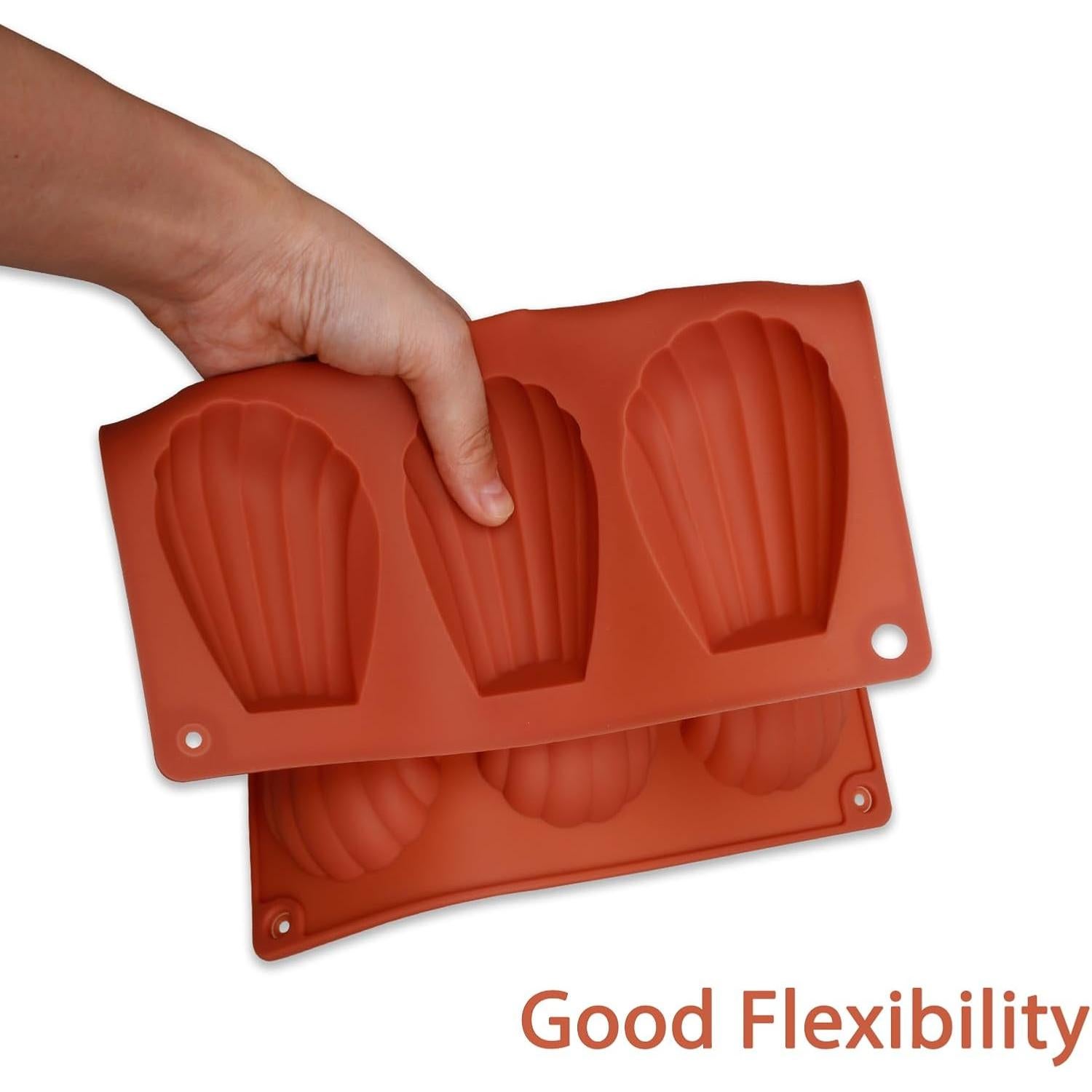 Molde de Silicona para Madeleine Vrthske 9 Cavidades 30x20cm