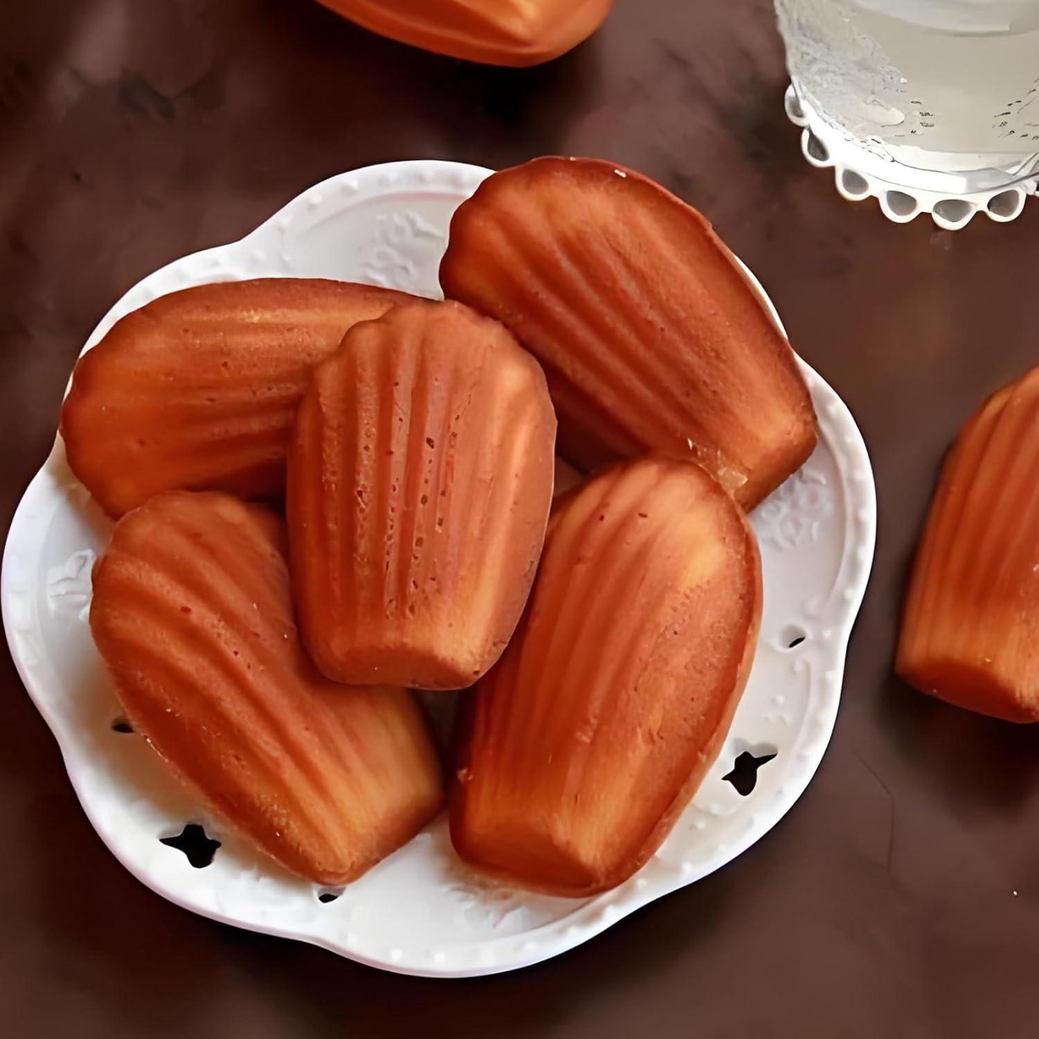 Molde de Silicona para Madeleine Vrthske 9 Cavidades 30x20cm