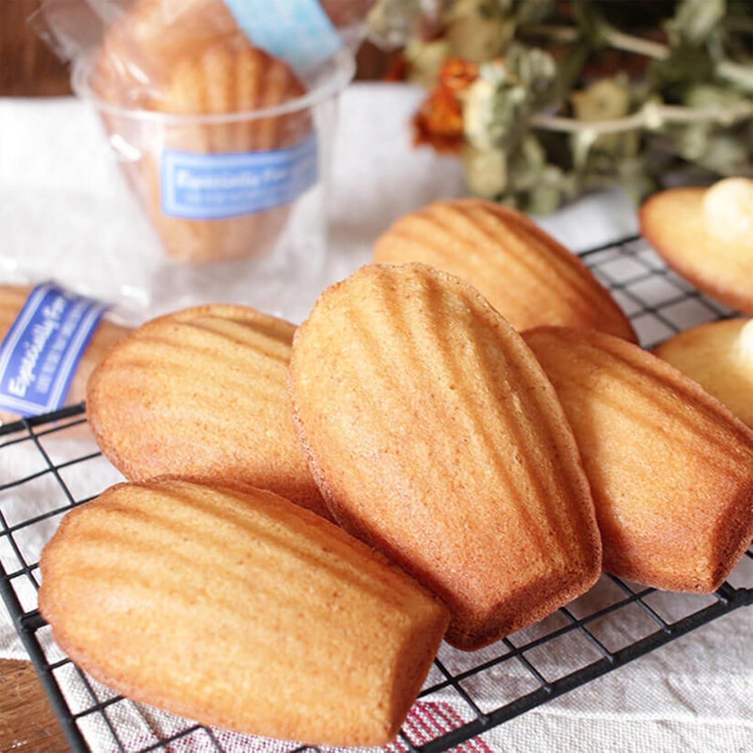 Molde de Silicona para Madeleine Vrthske 9 Cavidades 30x20cm