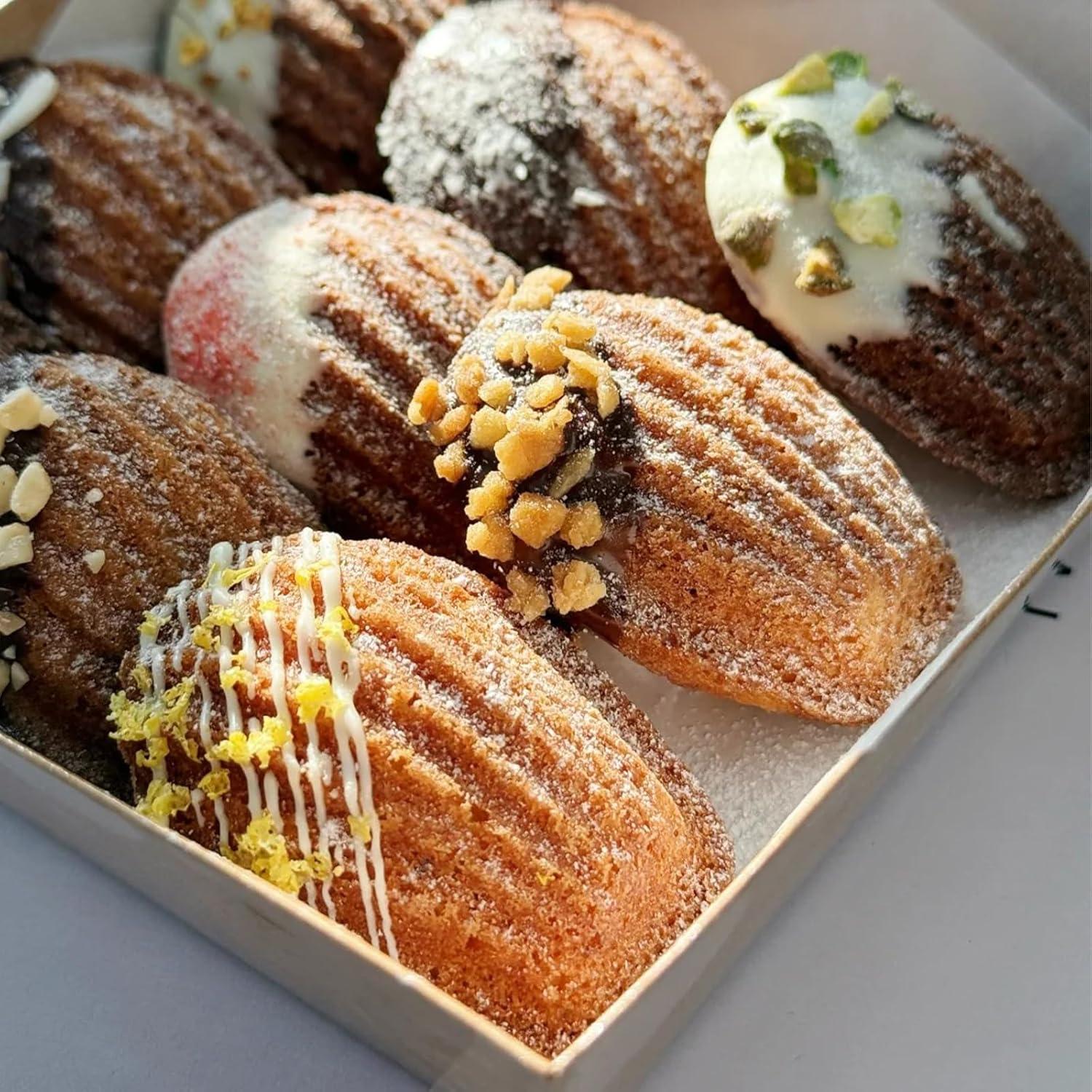 Molde de Silicona para Madeleine Vrthske 9 Cavidades 30x20cm