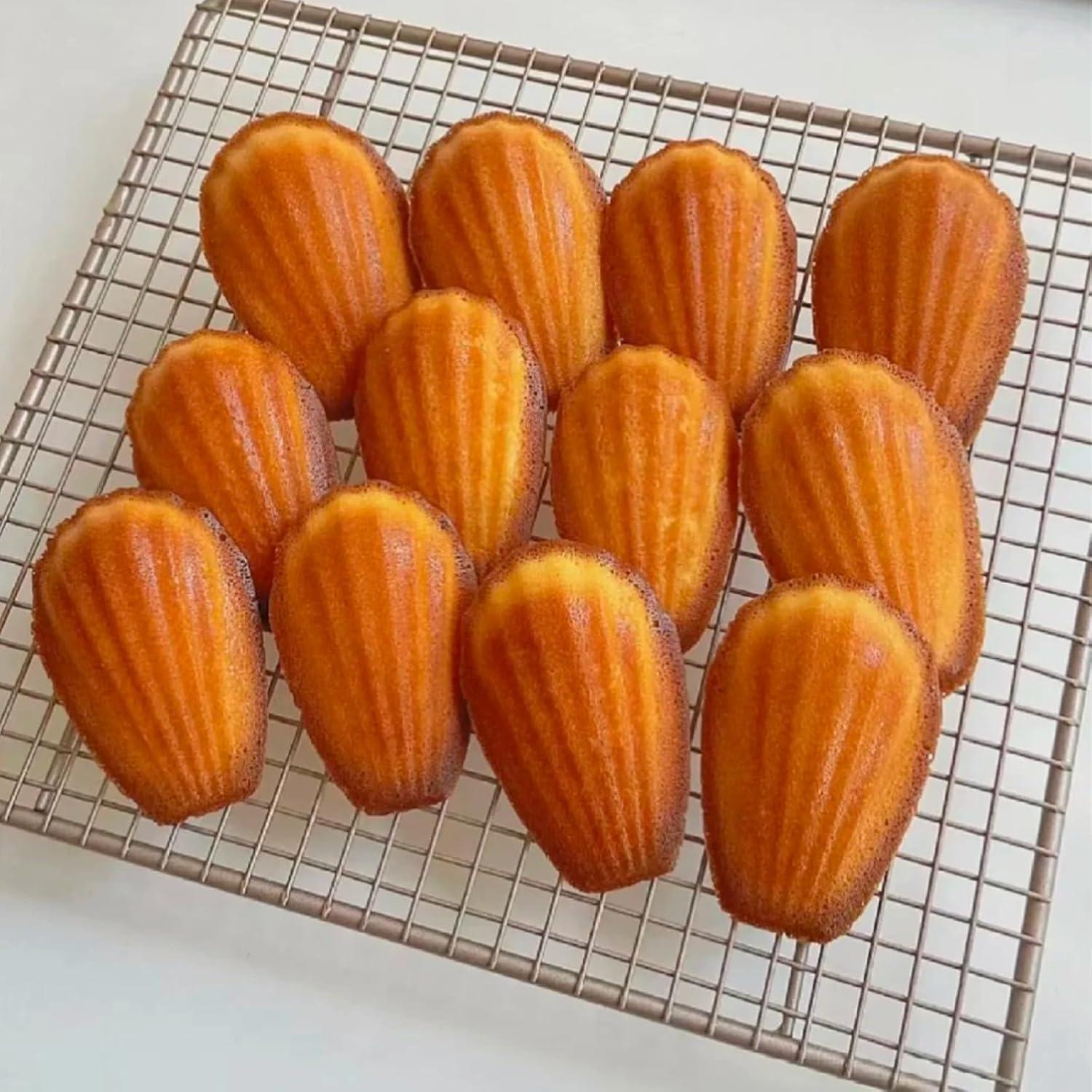 Molde de Silicona para Madeleine Vrthske 9 Cavidades 30x20cm