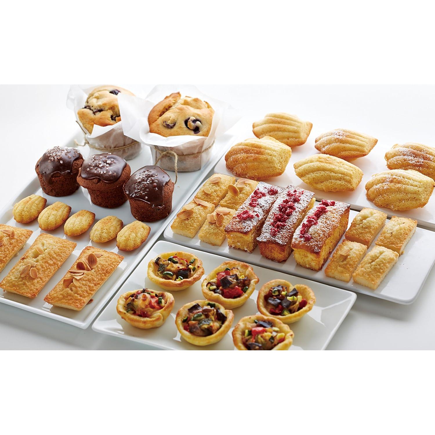 Molde de Madeleines de Silicona Lekue 9 Cavidades Rojo