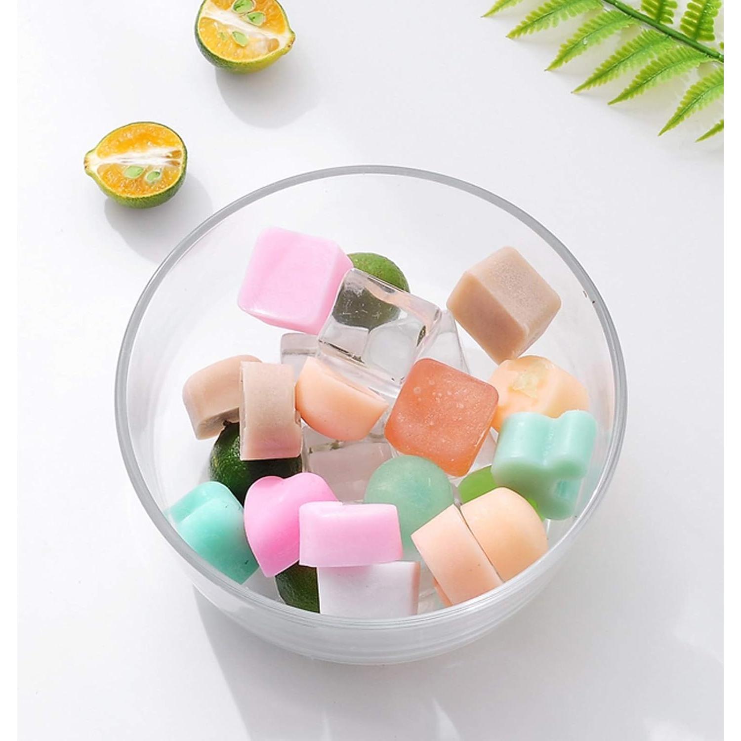 Juego de 3 Moldes de Silicona REKIDOOL para Caramelos y Chocolates