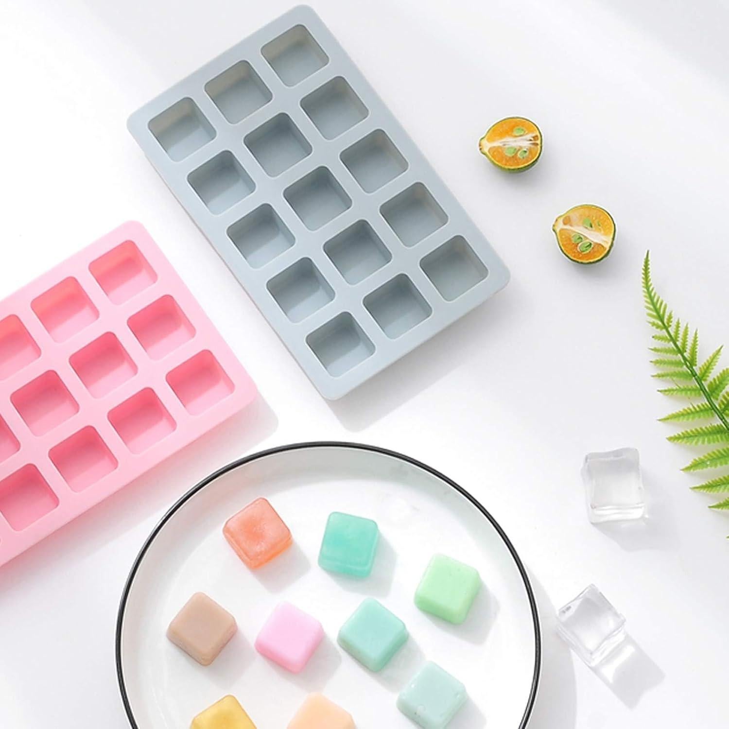 Juego de 3 Moldes de Silicona REKIDOOL para Caramelos y Chocolates