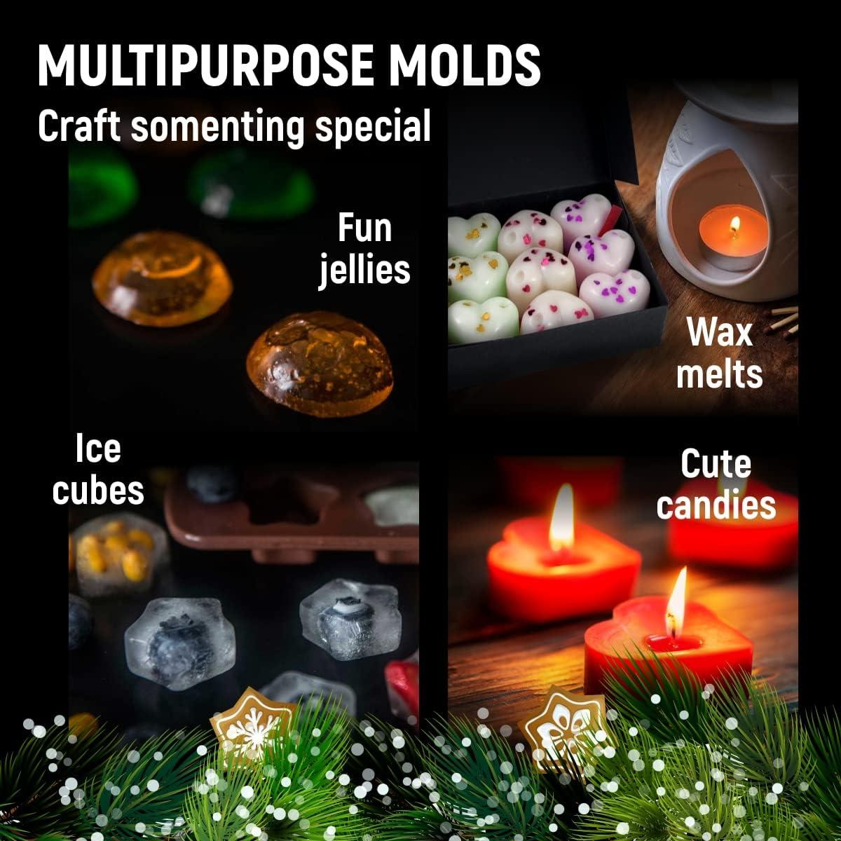 Moldes de Silicona para Chocolate Mighty-X - Set de 6