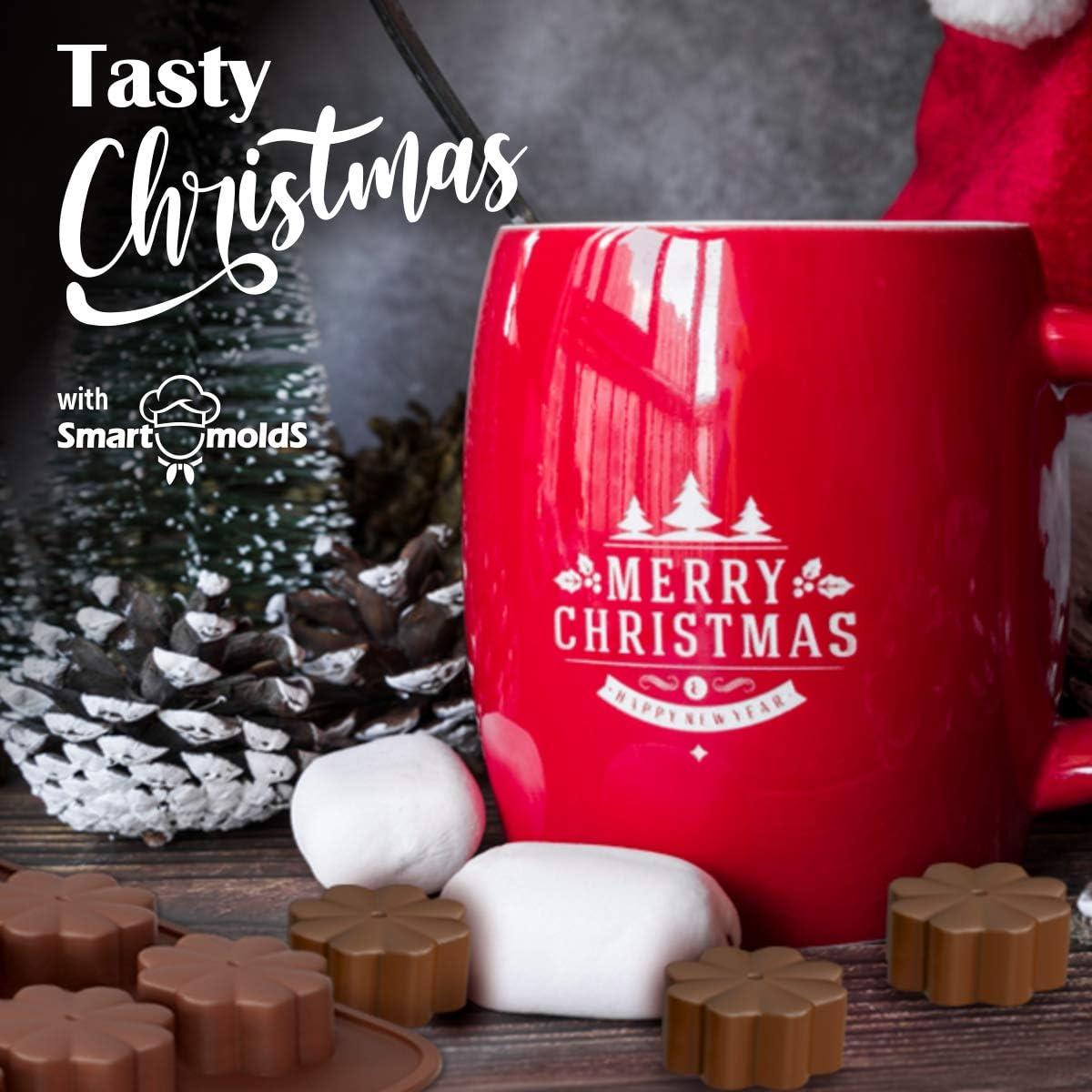 Moldes de Silicona para Chocolate Mighty-X - Set de 6