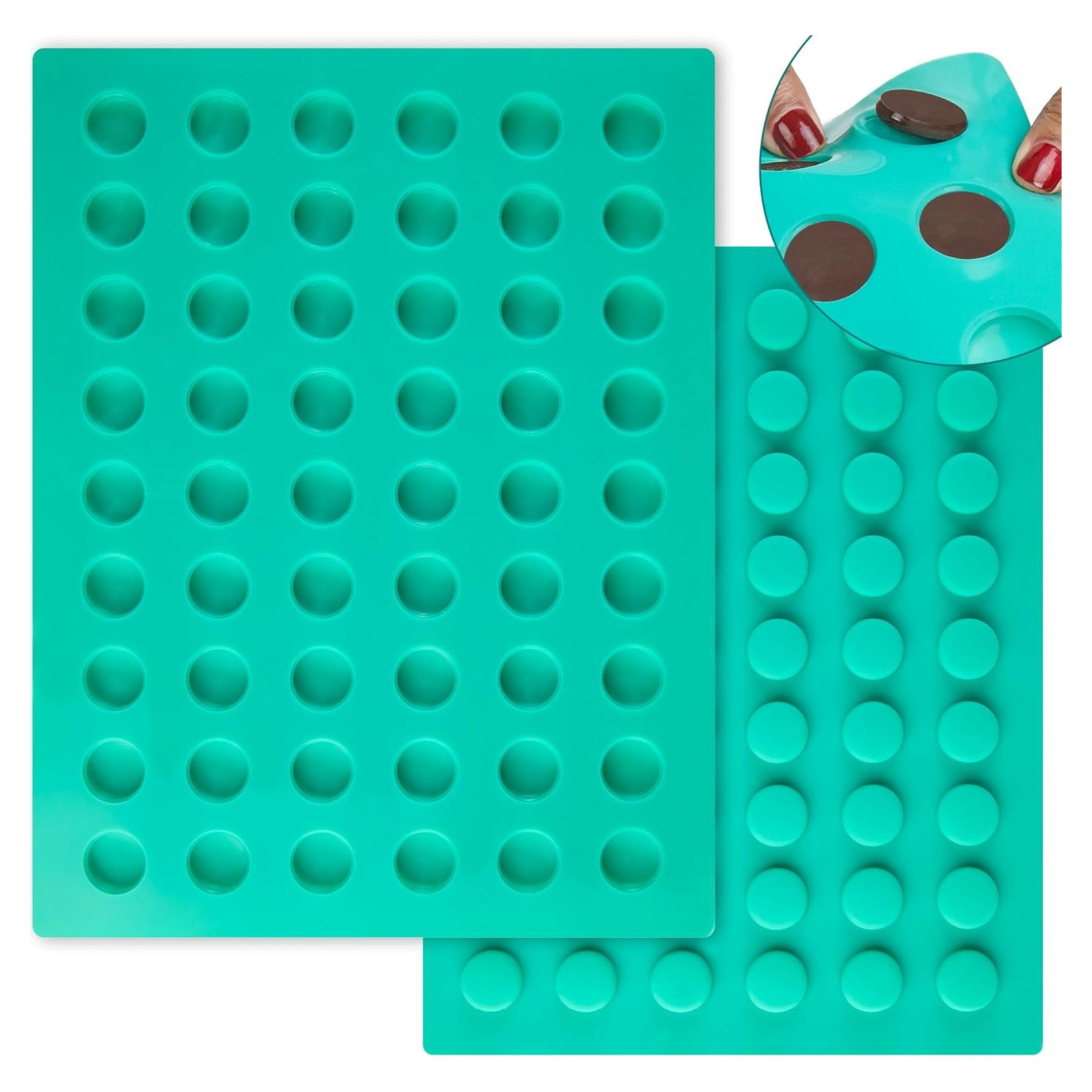 Molde de Silicona O'Creme para Caramelos Gummy 54 Cavidades