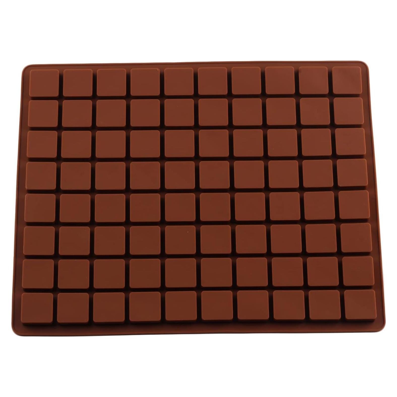 Molde de Silicona Cuadrado YIMINGMOLD 80 Cavidades 36.4x29.4cm