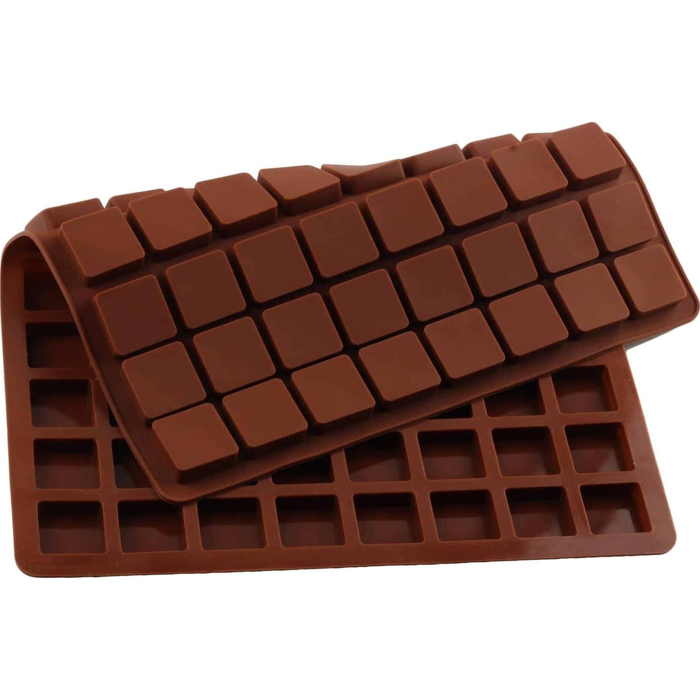 Molde de Silicona Cuadrado YIMINGMOLD 80 Cavidades 36.4x29.4cm