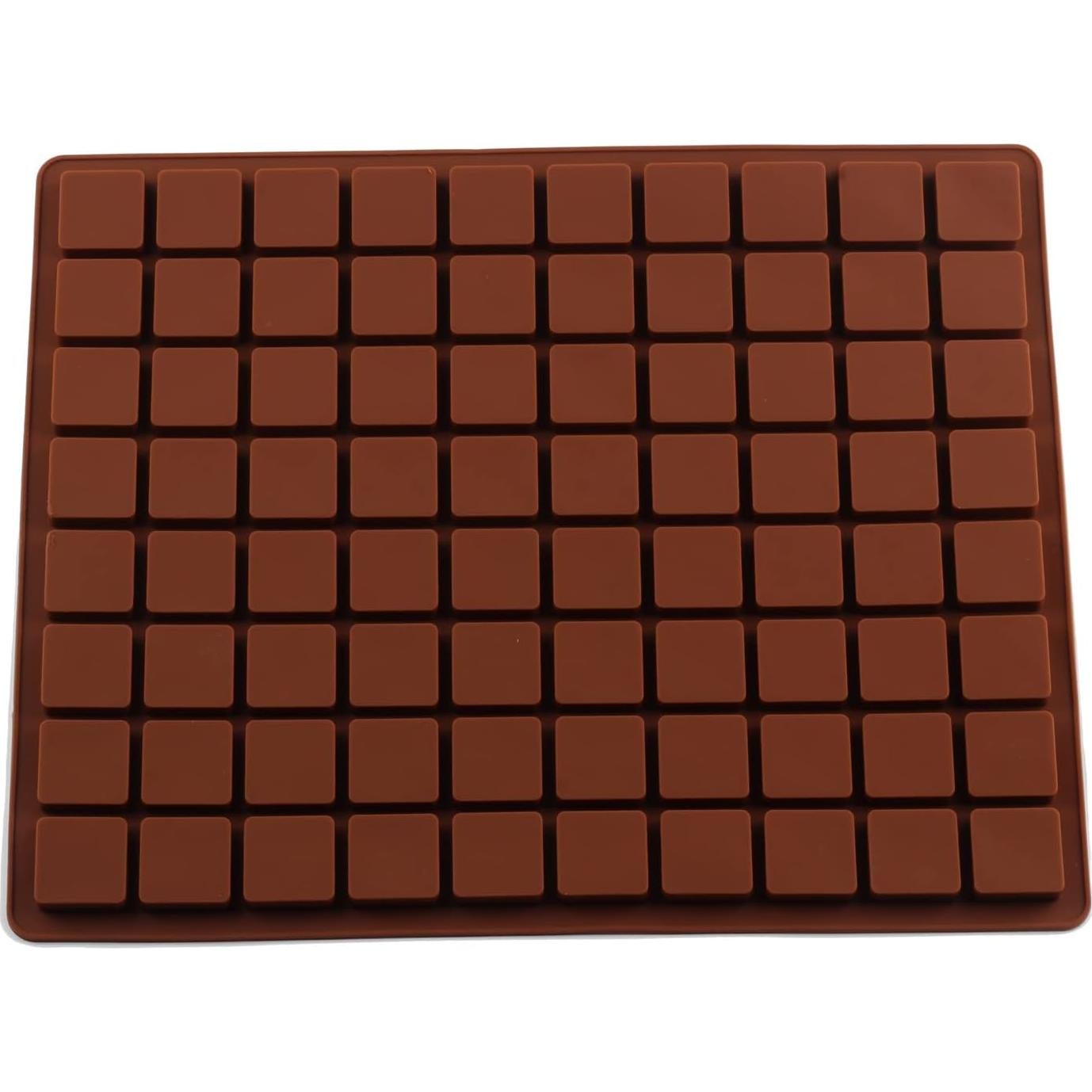 Molde de Silicona Cuadrado YIMINGMOLD 80 Cavidades 36.4x29.4cm