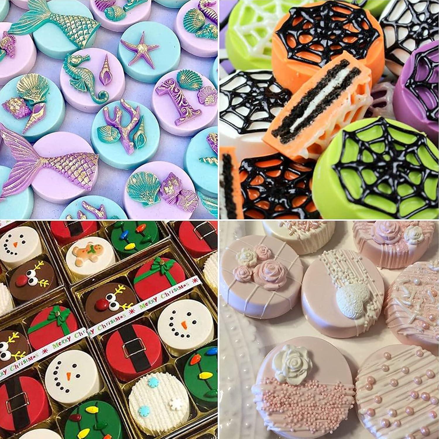 Moldes de Silicona Actvty para Galletas y Chocolates 12 Cavidades