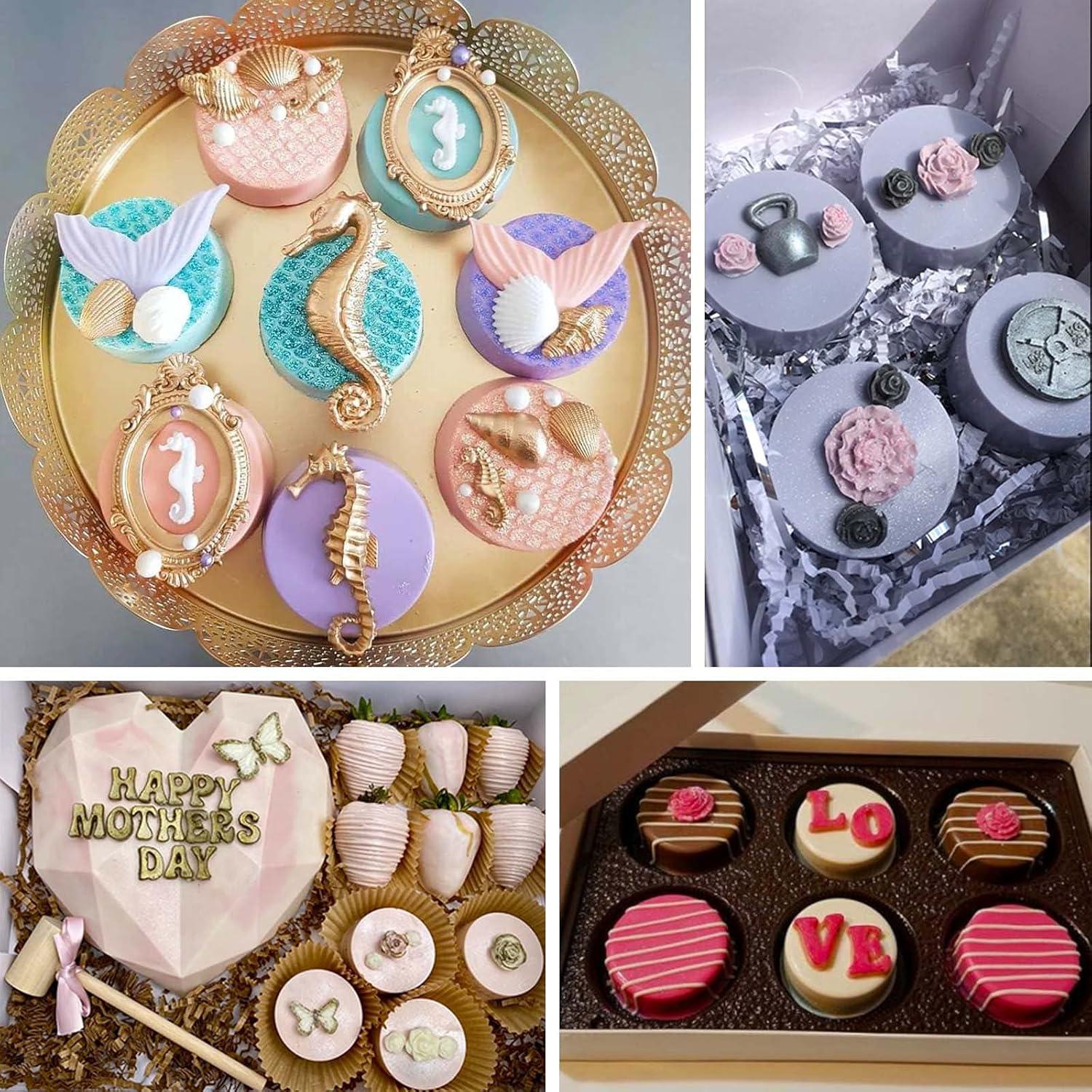 Moldes de Silicona Actvty para Galletas y Chocolates 12 Cavidades