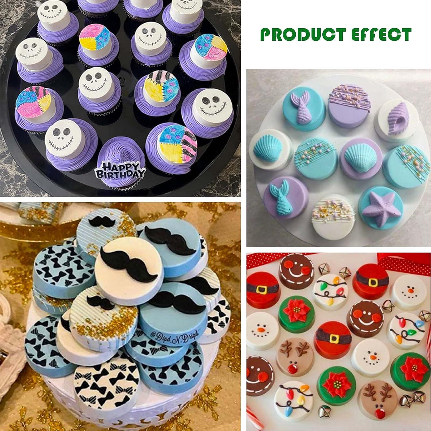 Moldes de Silicona Actvty para Galletas y Chocolates 12 Cavidades