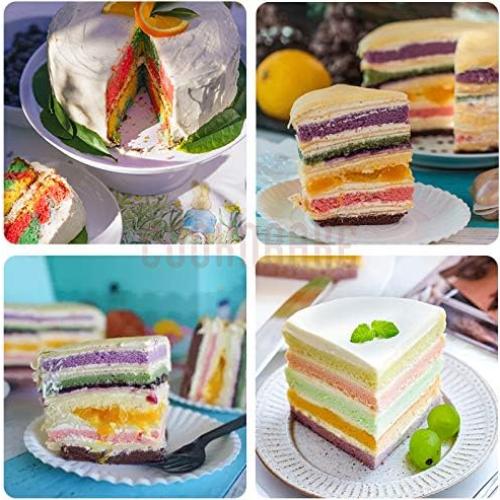 Molde de Silicona Redondo COOKNBAKE 11.4 cm Antiadherente