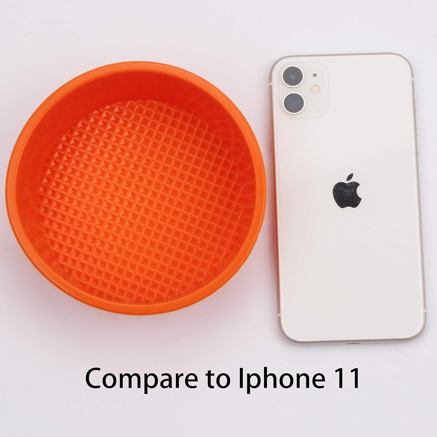 Molde de Silicona Redondo COOKNBAKE 11.4 cm Antiadherente