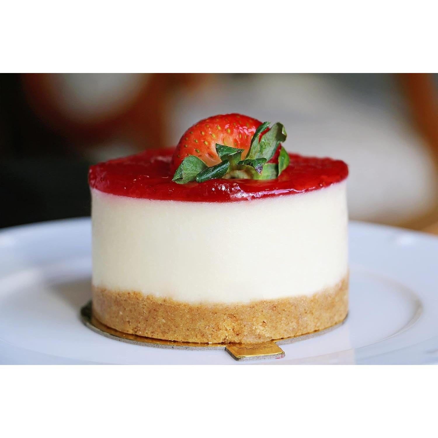 Molde de Silicona Mini Bakerpan 6 Tazas Redondo Púrpura