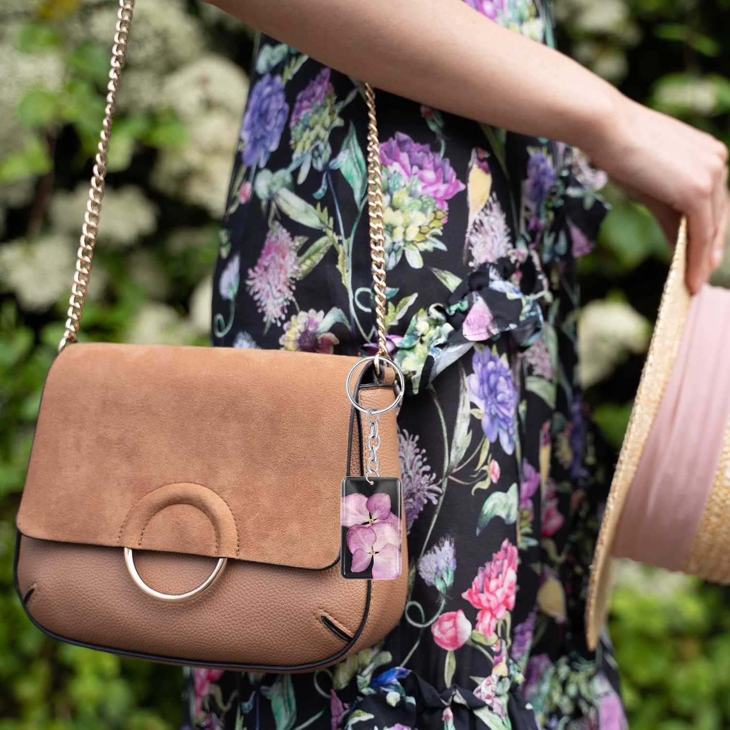 6 Moldes de Silicona Rectangulares Weenkeey para Llaveros DIY