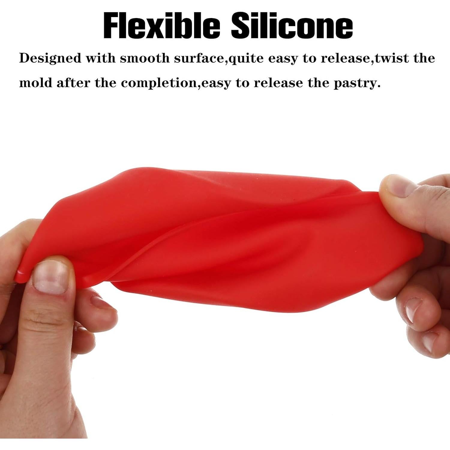 Moldes de Silicona Redondos Tiopeia 10.16 cm Set de 6