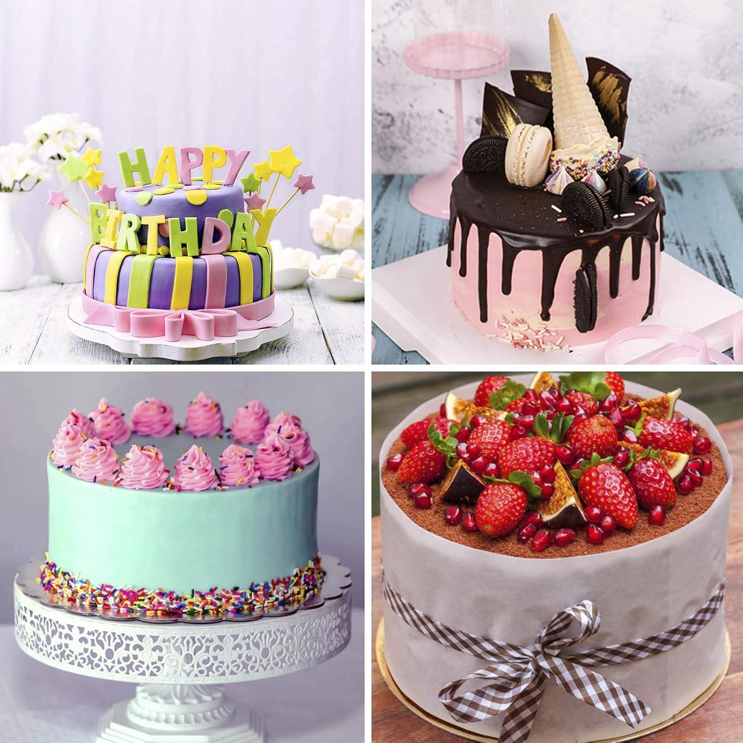 Moldes de Silicona Redondos Tiopeia 10.16 cm Set de 6