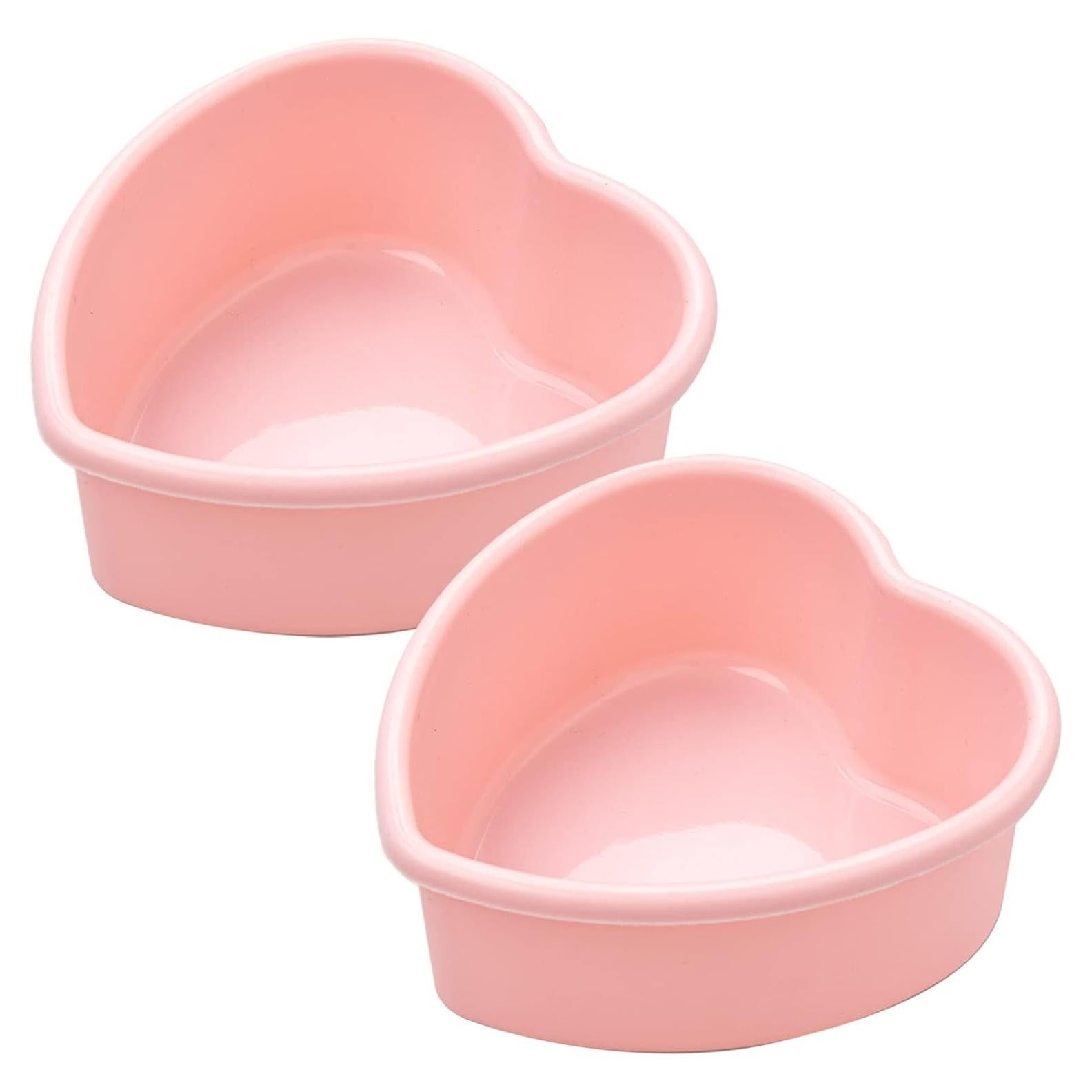 Molde de Silicona Corazón Dootafy 4" Antiadherente 2 Pcs