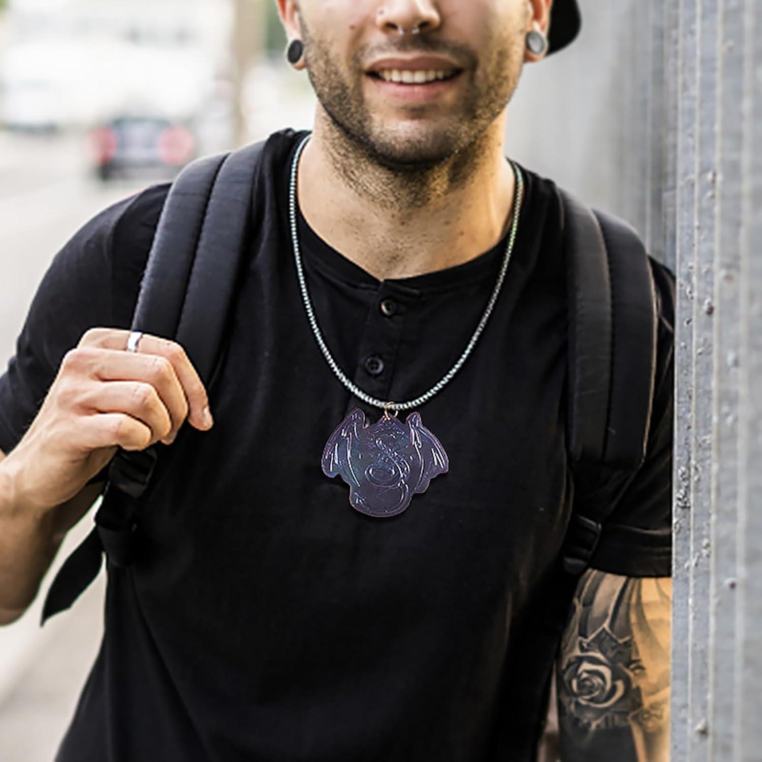 Paquete de 2 Moldes de Silicona Dragón ESEENS - 5 cm