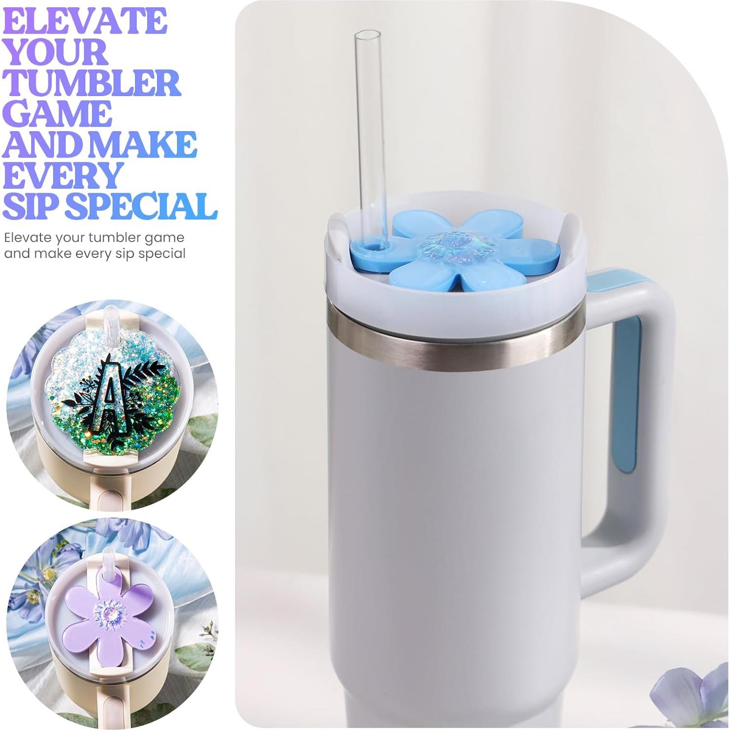 Moldes de Resina Epóxica LET'S RESIN para Etiquetas de Nombre 2Pcs