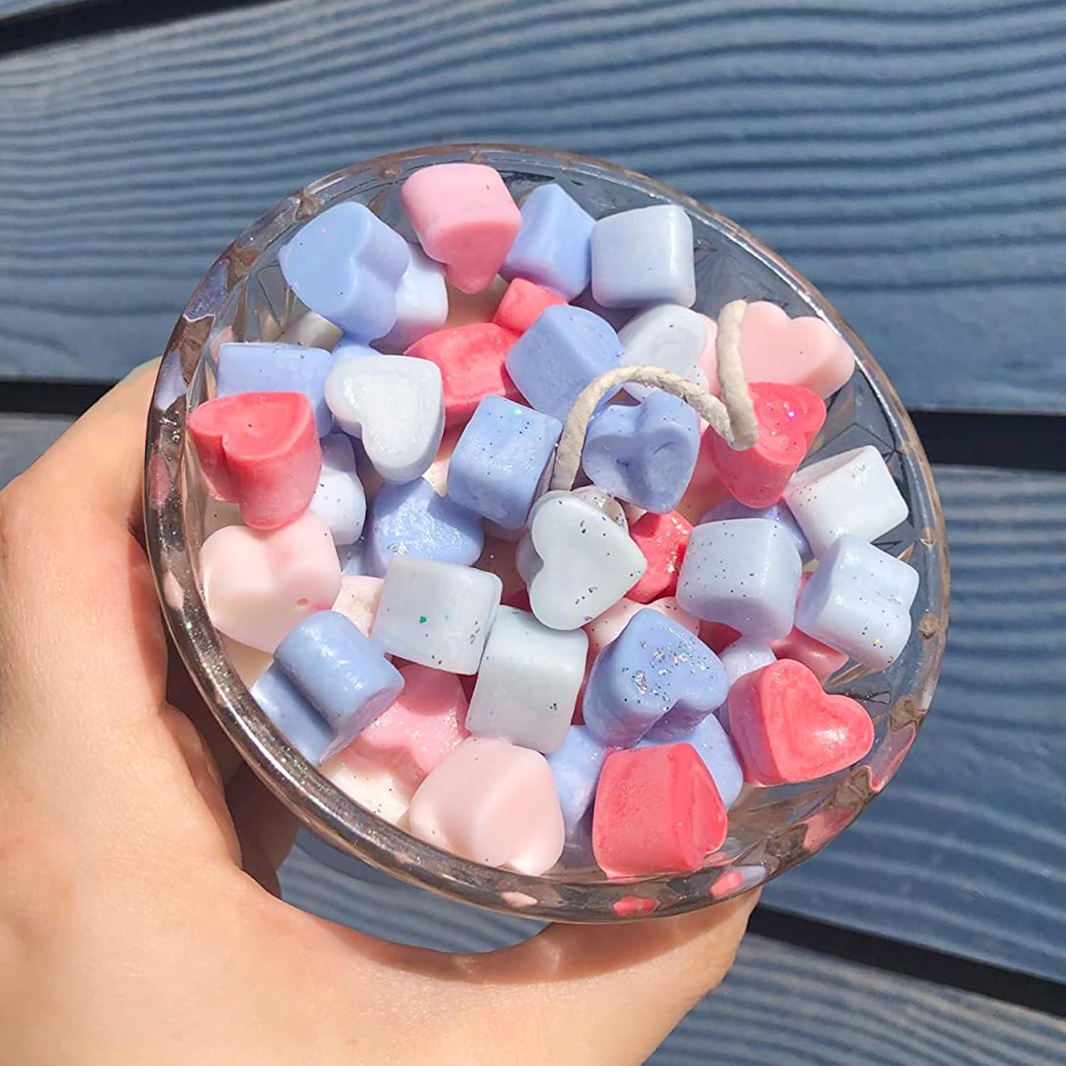 Moldes de Silicona para Caramelos Corazón BZIDII - 3 Piezas