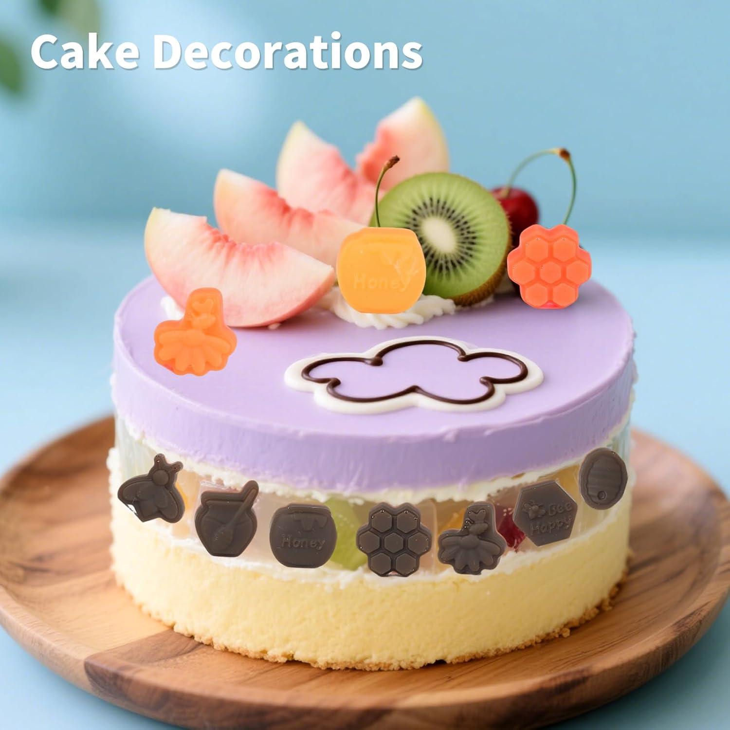 Molde de Silicona de Abeja Hewomate - 2 Piezas, 15x21cm