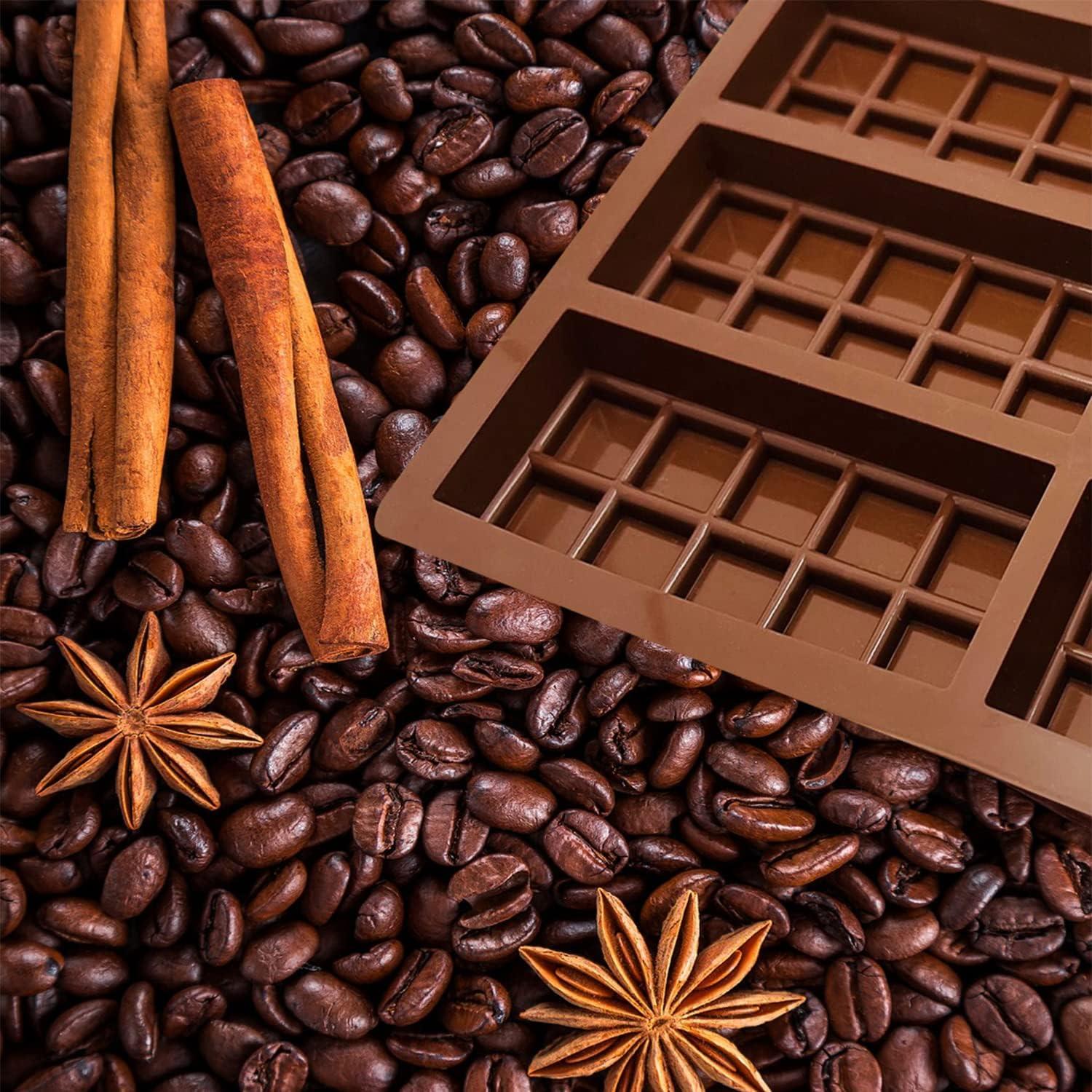 Moldes de Silicona para Cera Derretida XYSMZM 2 Pcs 25.7x17cm