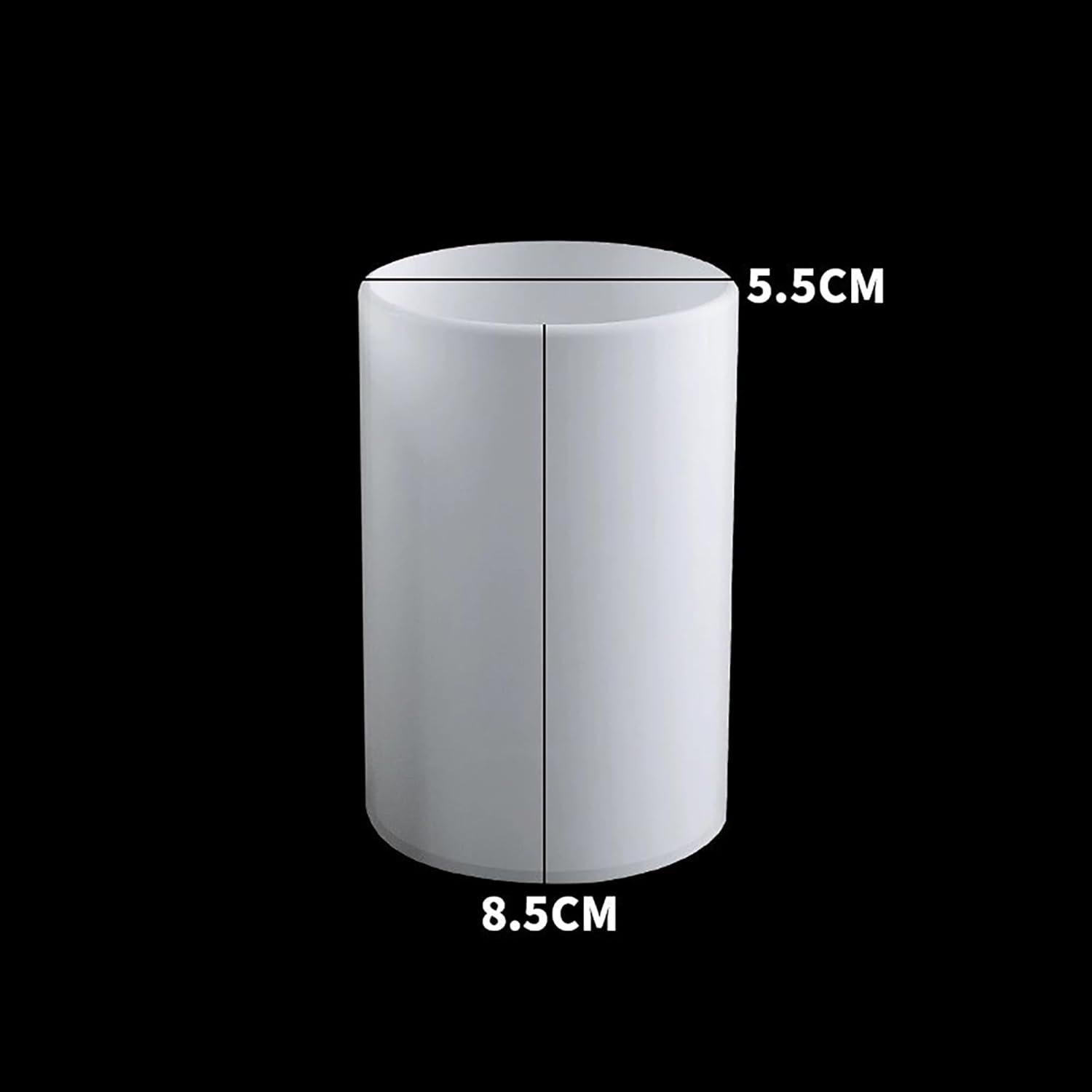 Moldes de Silicona ESEDAGE para Flores y Velas - 2 Piezas