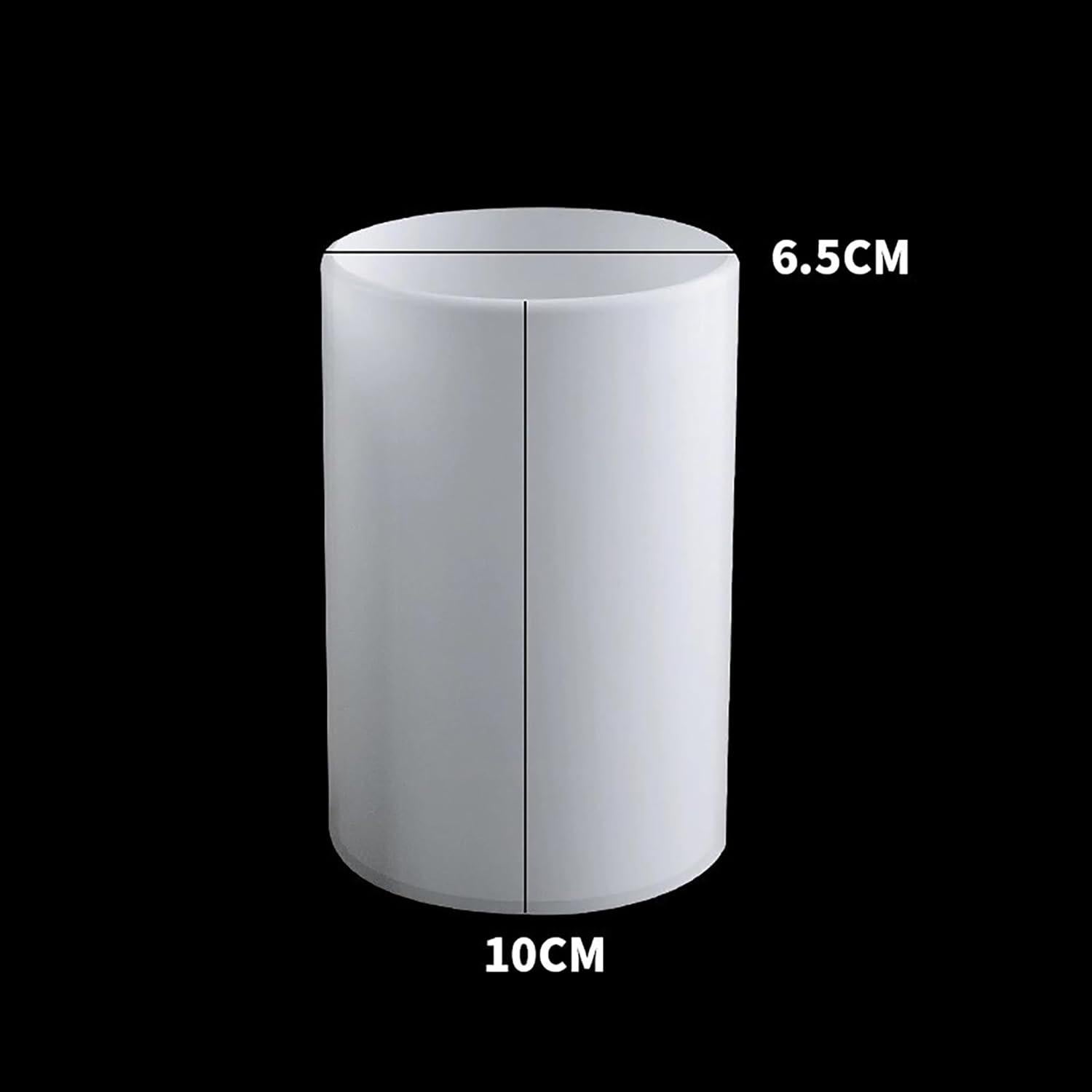 Moldes de Silicona ESEDAGE para Flores y Velas - 2 Piezas